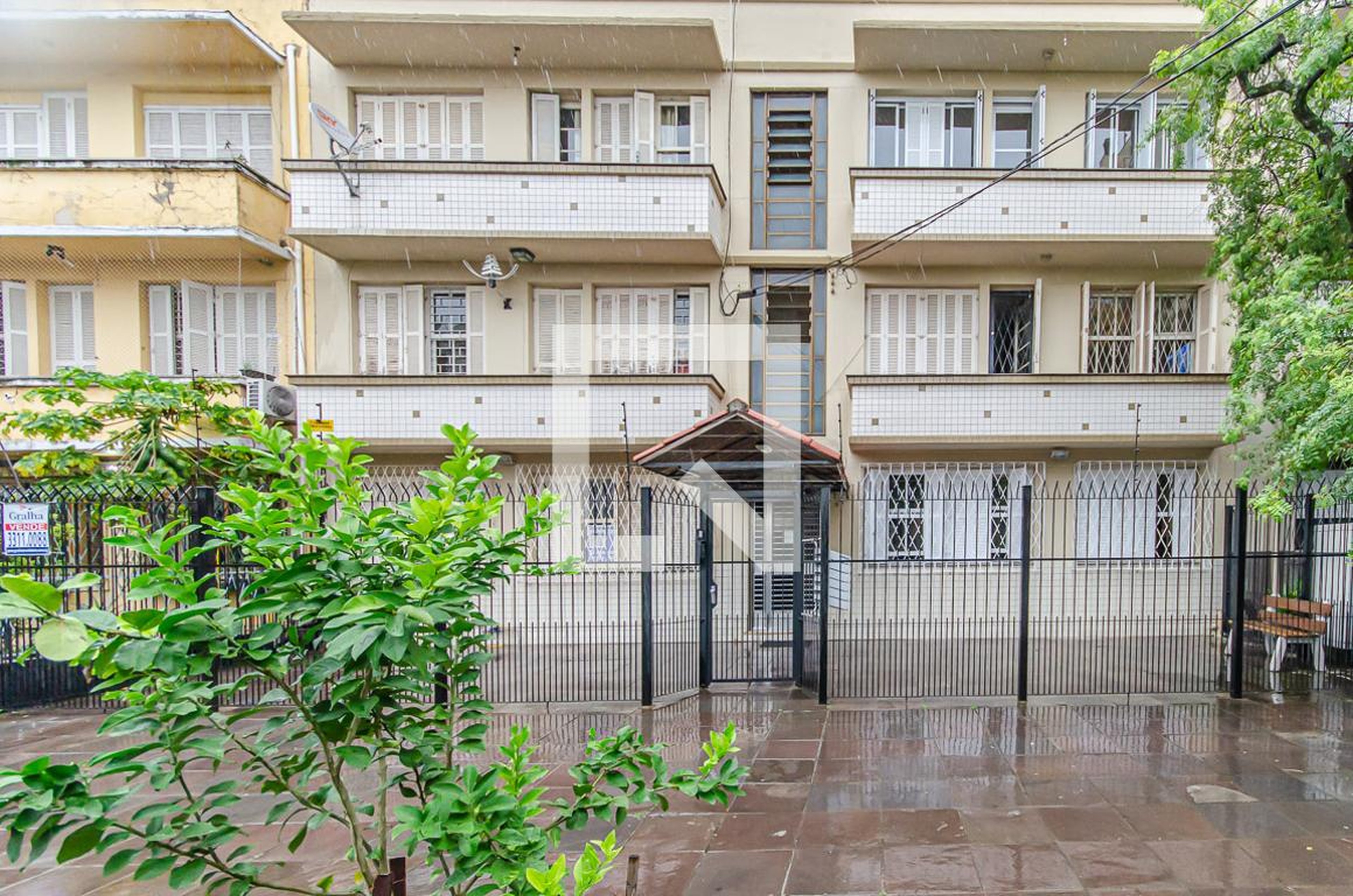 Fachada do Prédio Condomínio em Rua 20 de Setembro, 171