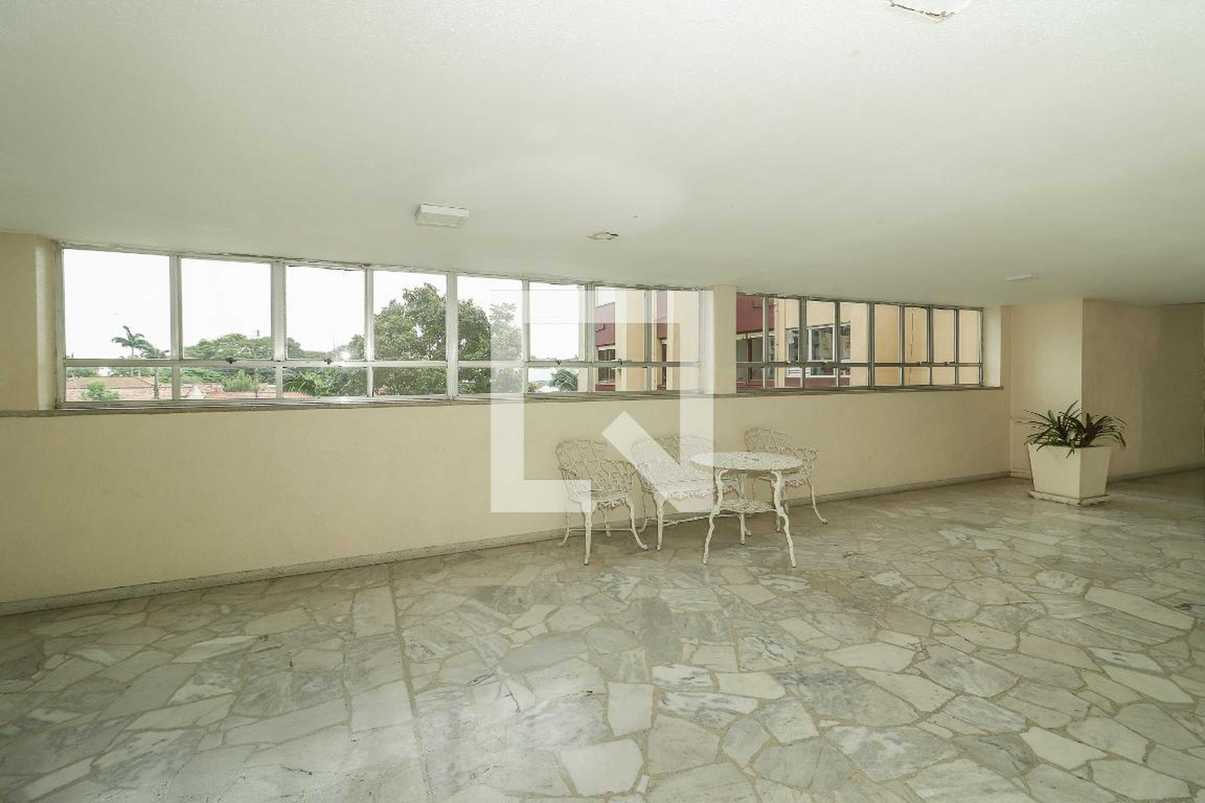 Hall de entrada - Edifício Havana