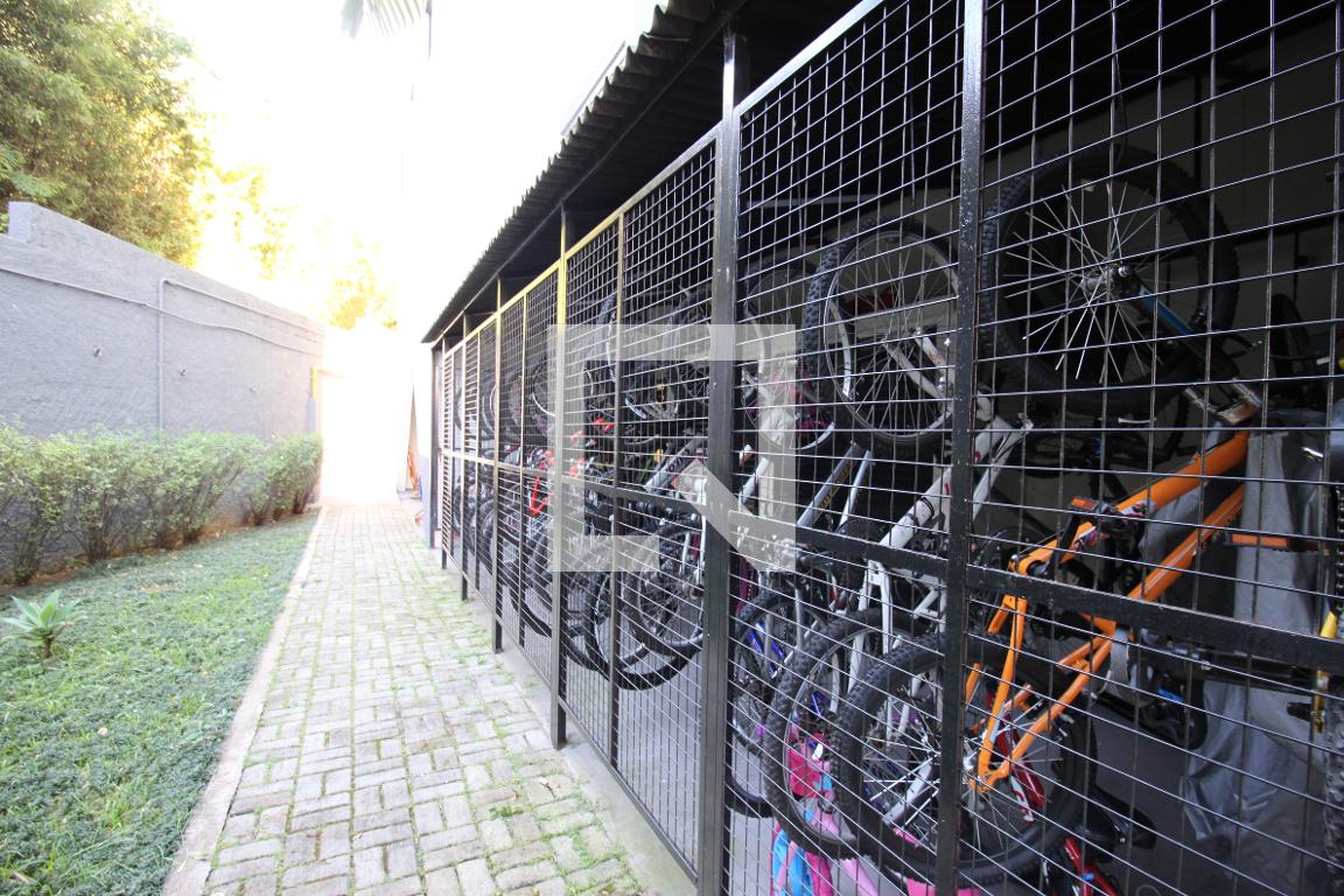 Bicicletario - Nova America