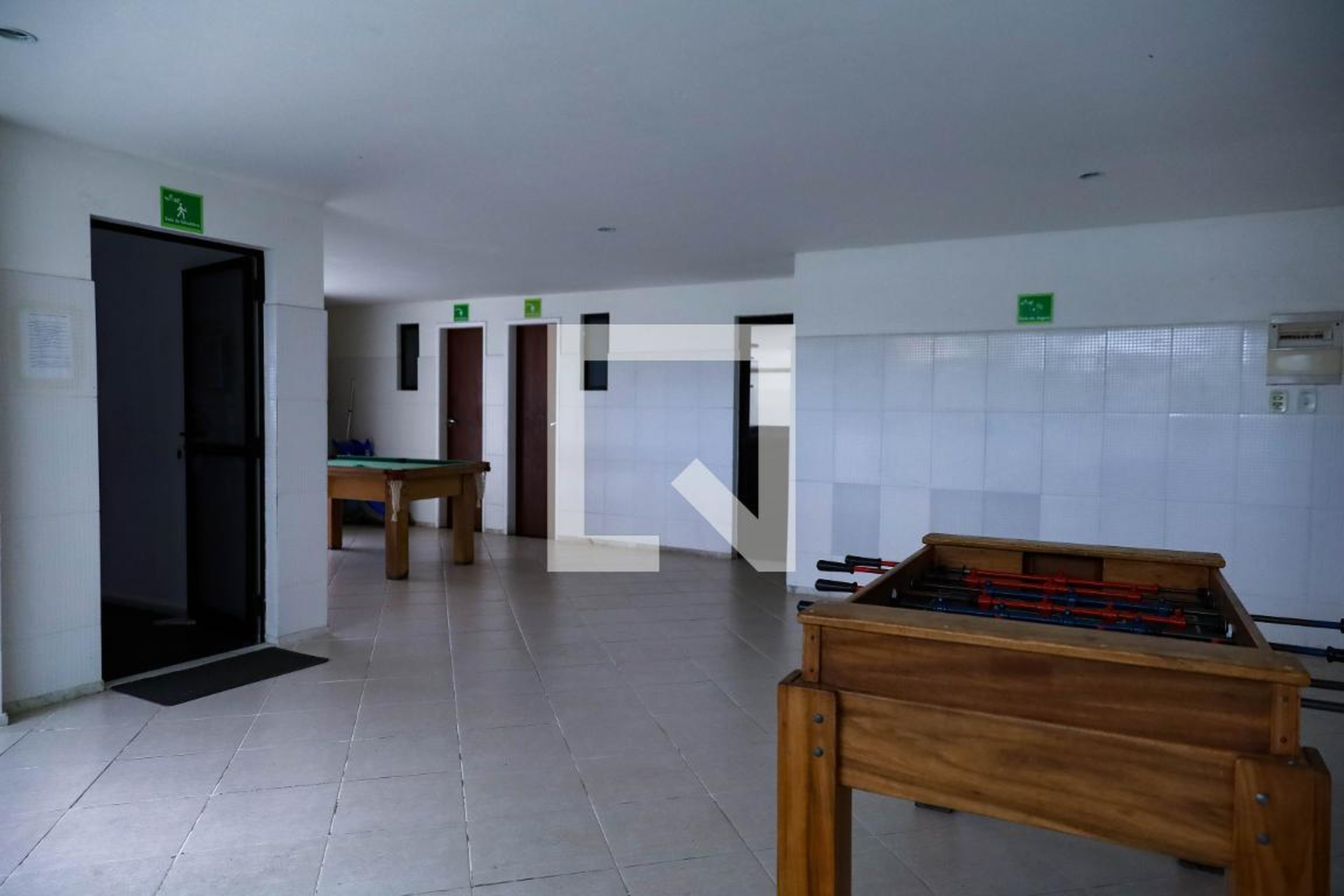 Sala de Jogos - Torre Pantanal Residence