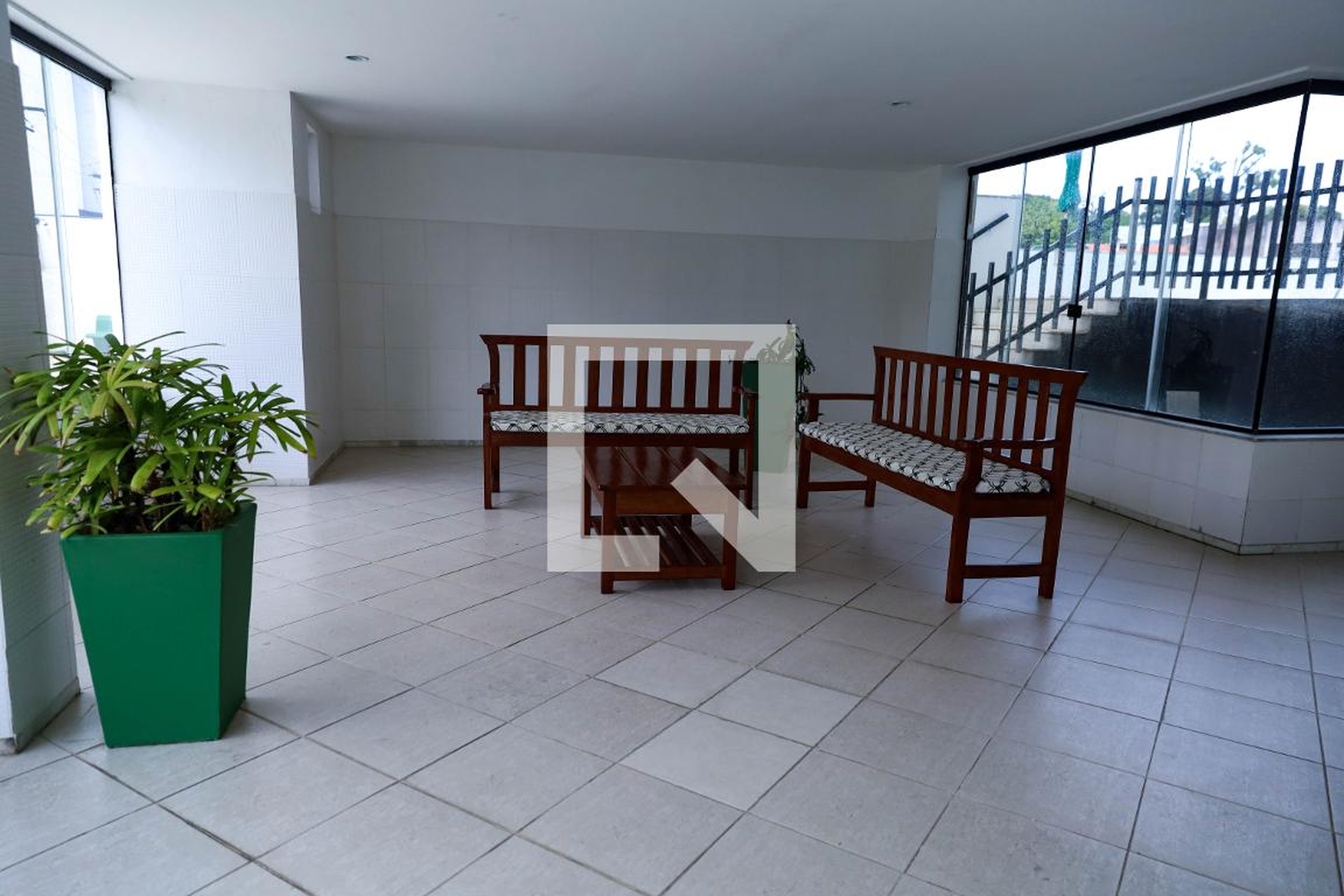 Hall de Entrada Condomínio Torre Pantanal Residence