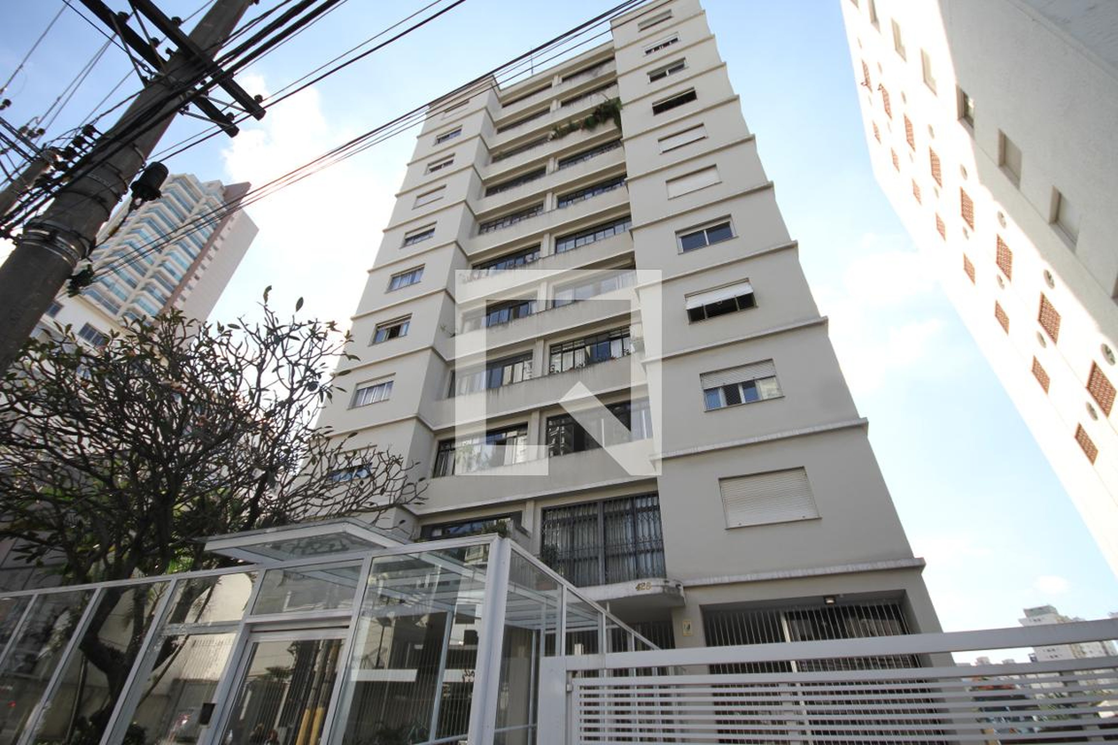 Fachada Condomínio Ana Ligori