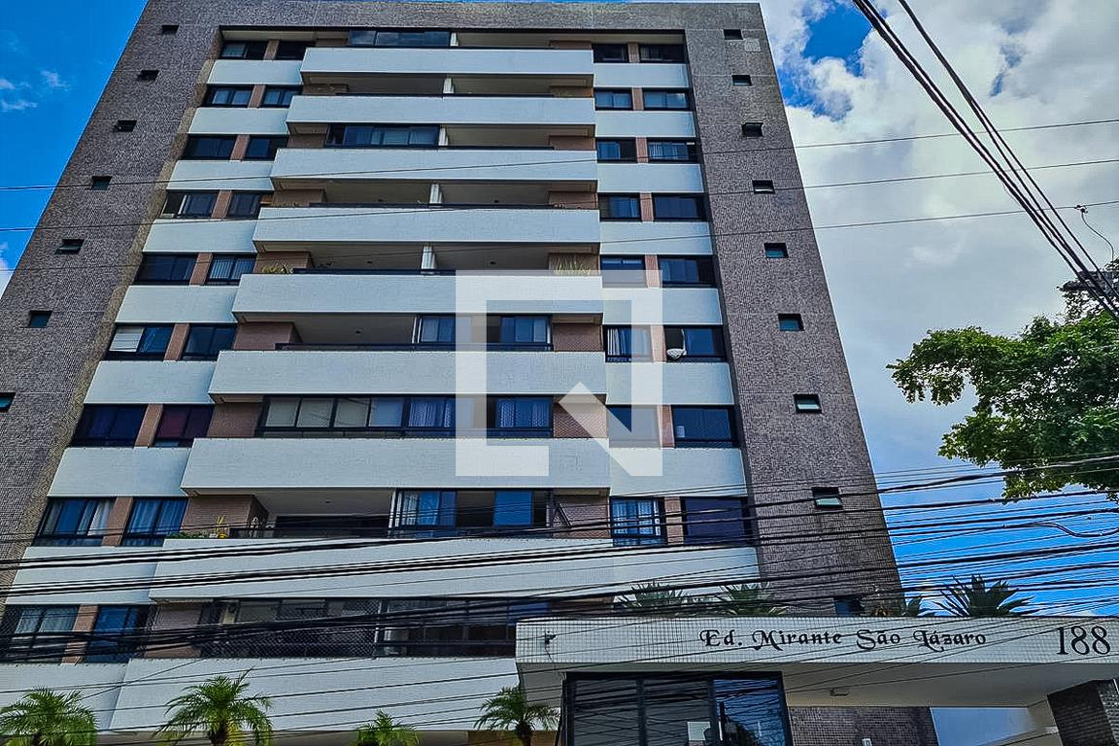 Fachada Condomínio Mirante São Lázaro