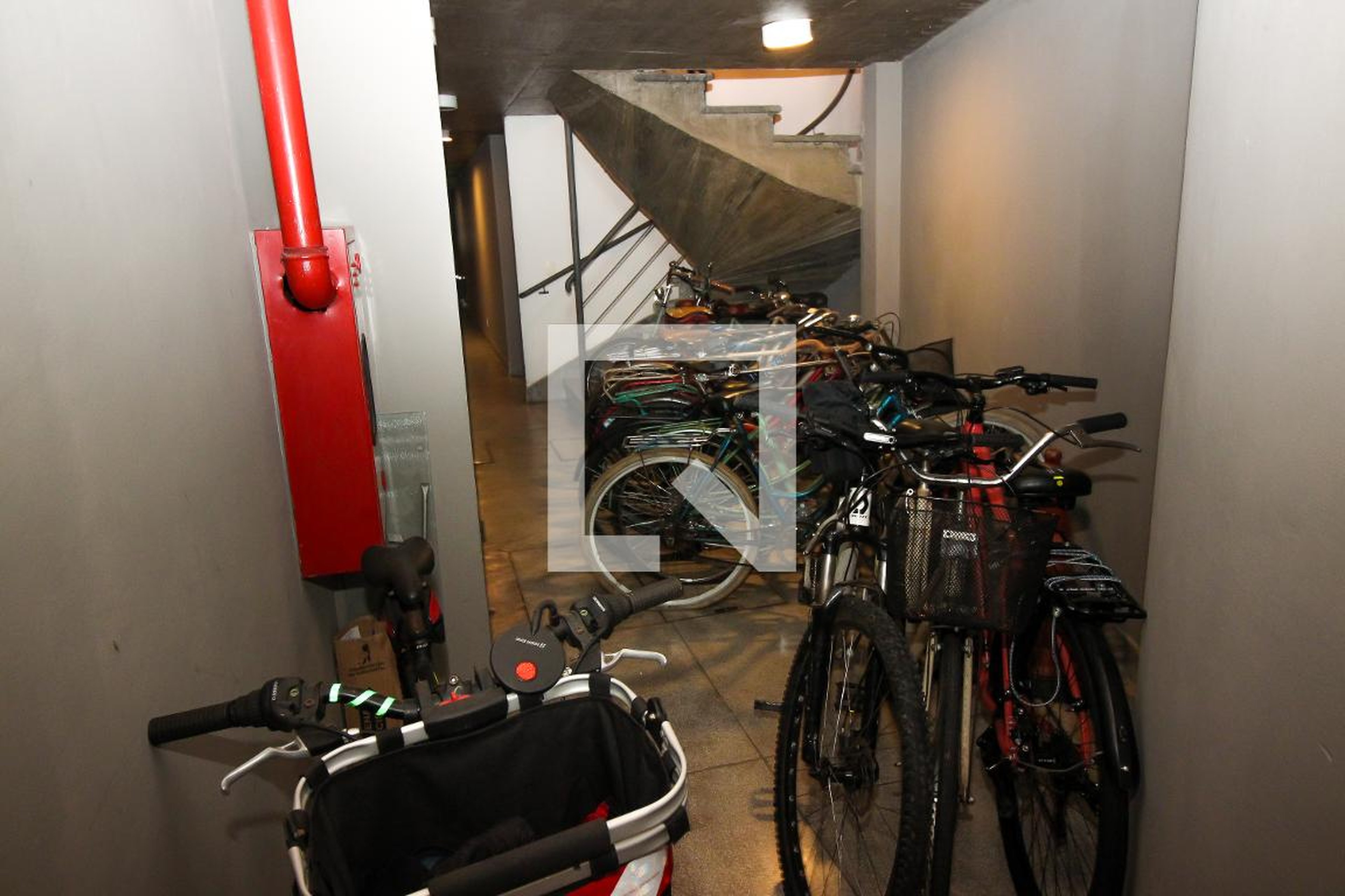 Bicicletário - Edifício Península