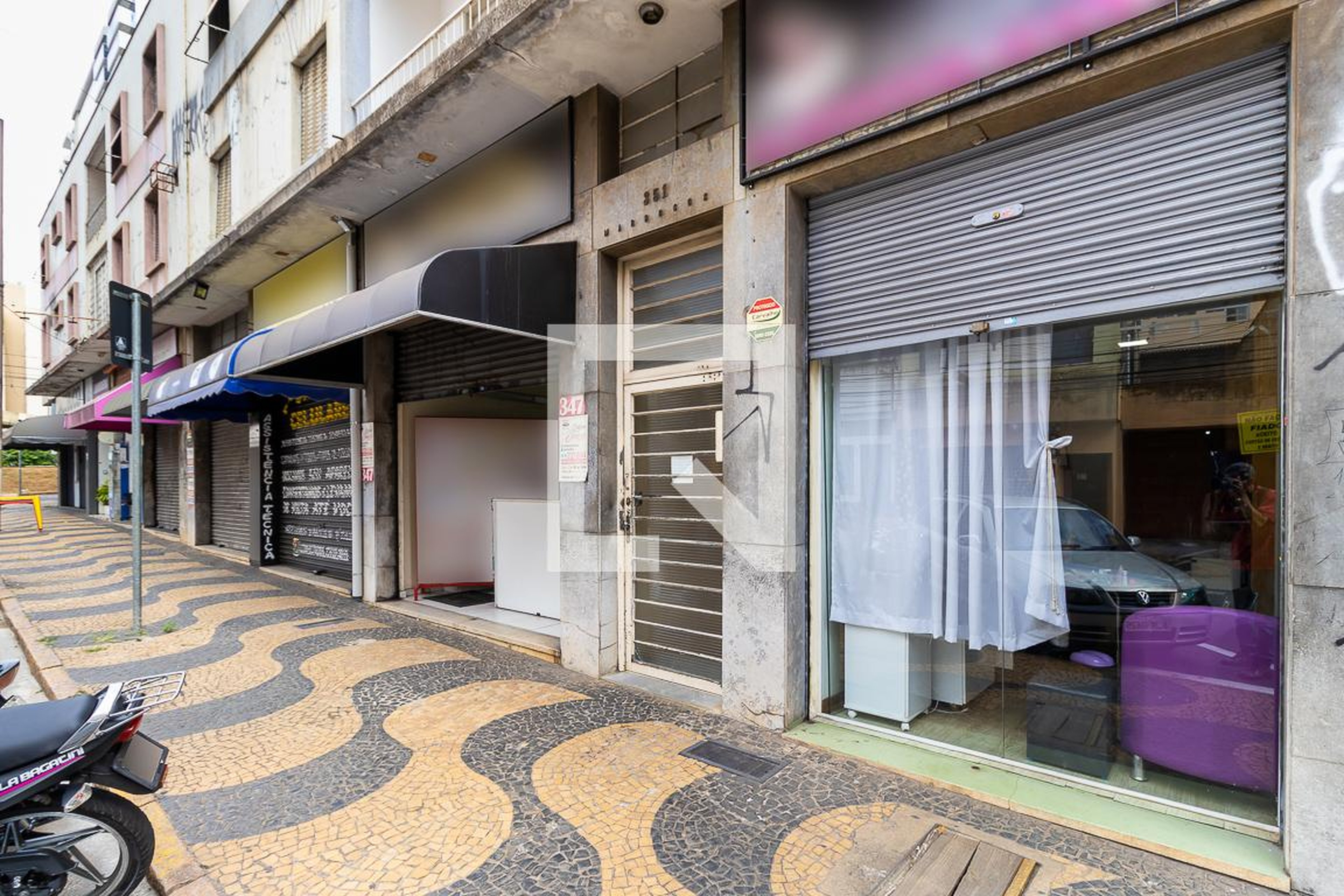 Fachada do Prédio Condomínio Marrocos