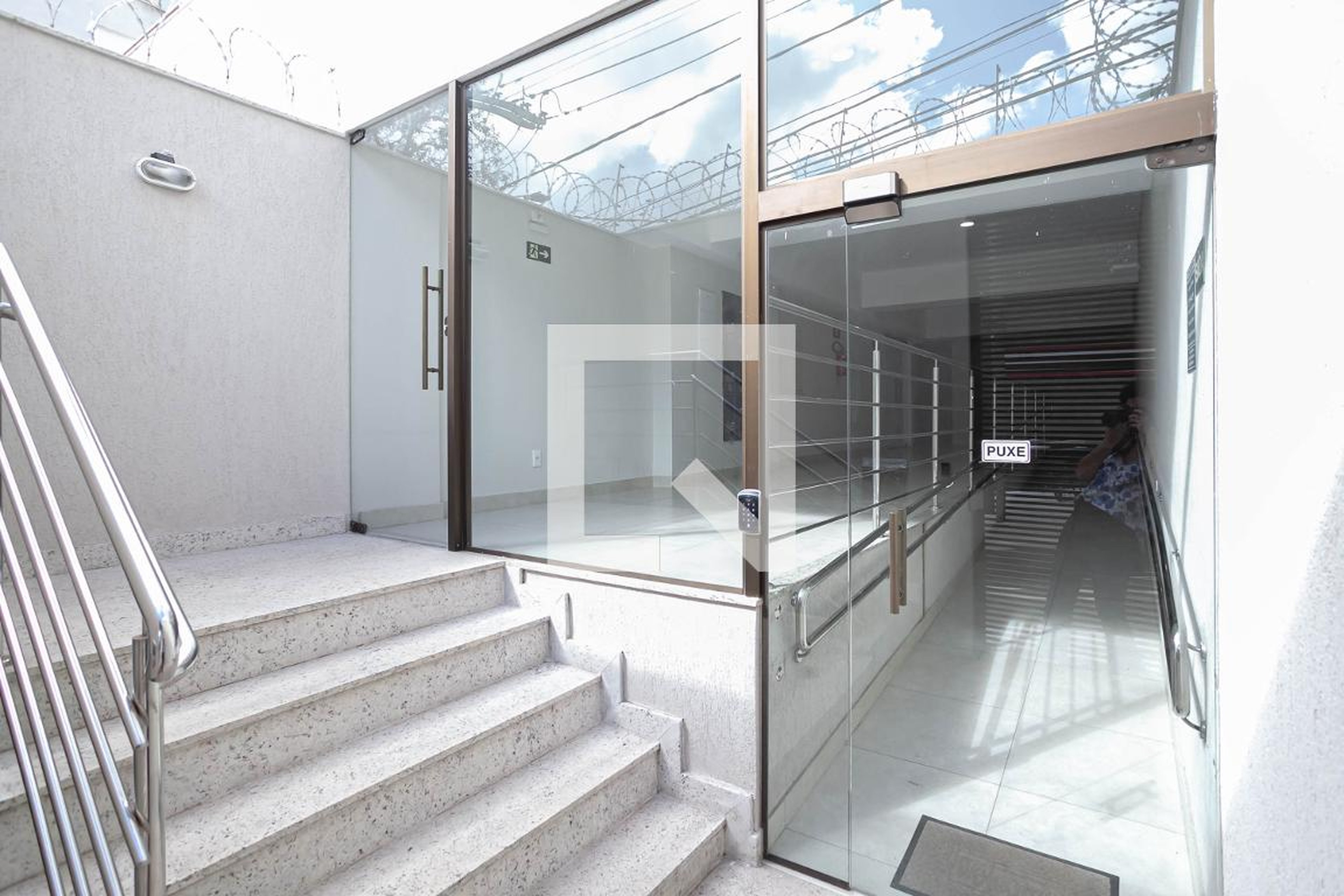 Entrada - Edifício Dona Anisia