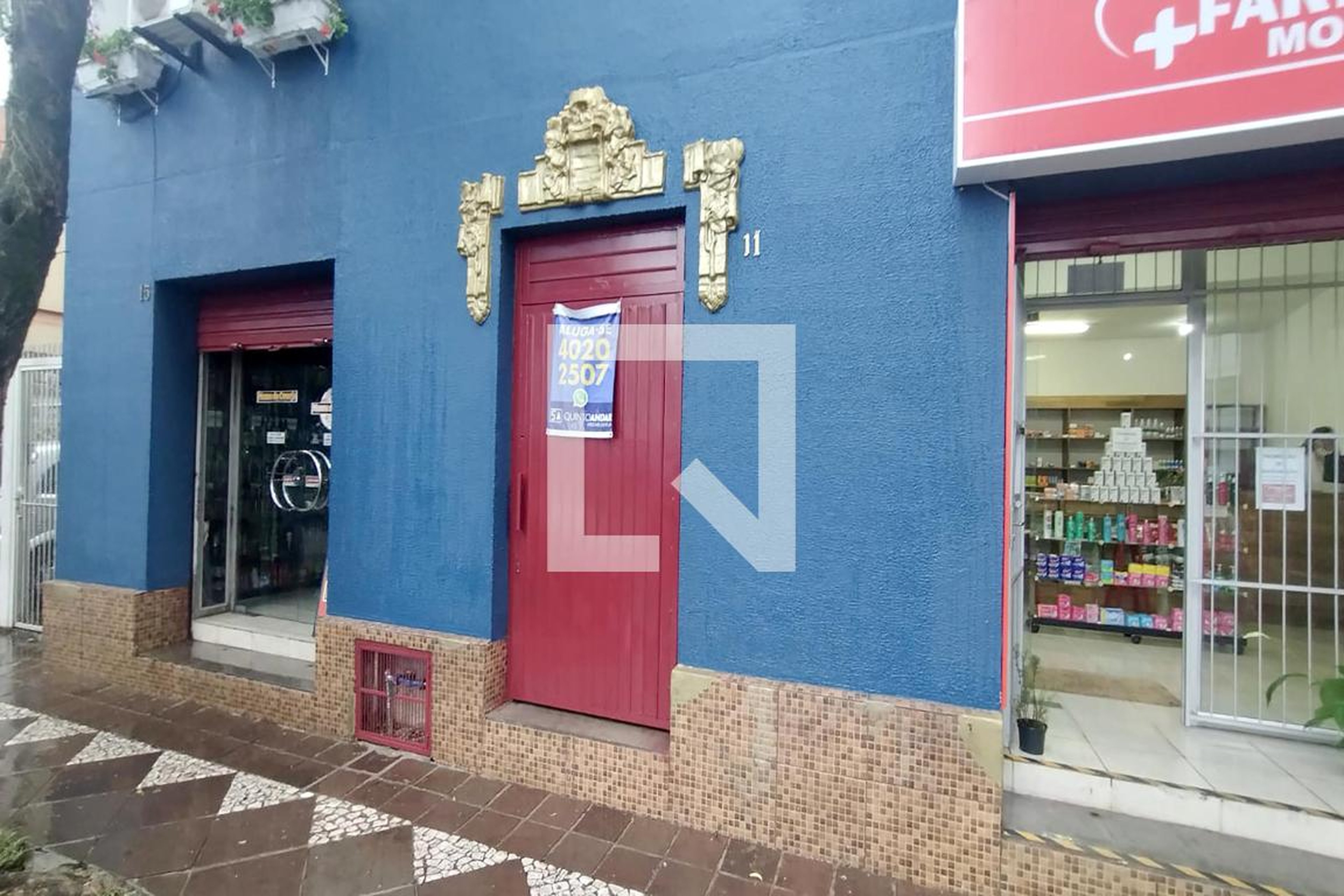 Fachada do Condomínio Condomínio em Rua General Neto, 15