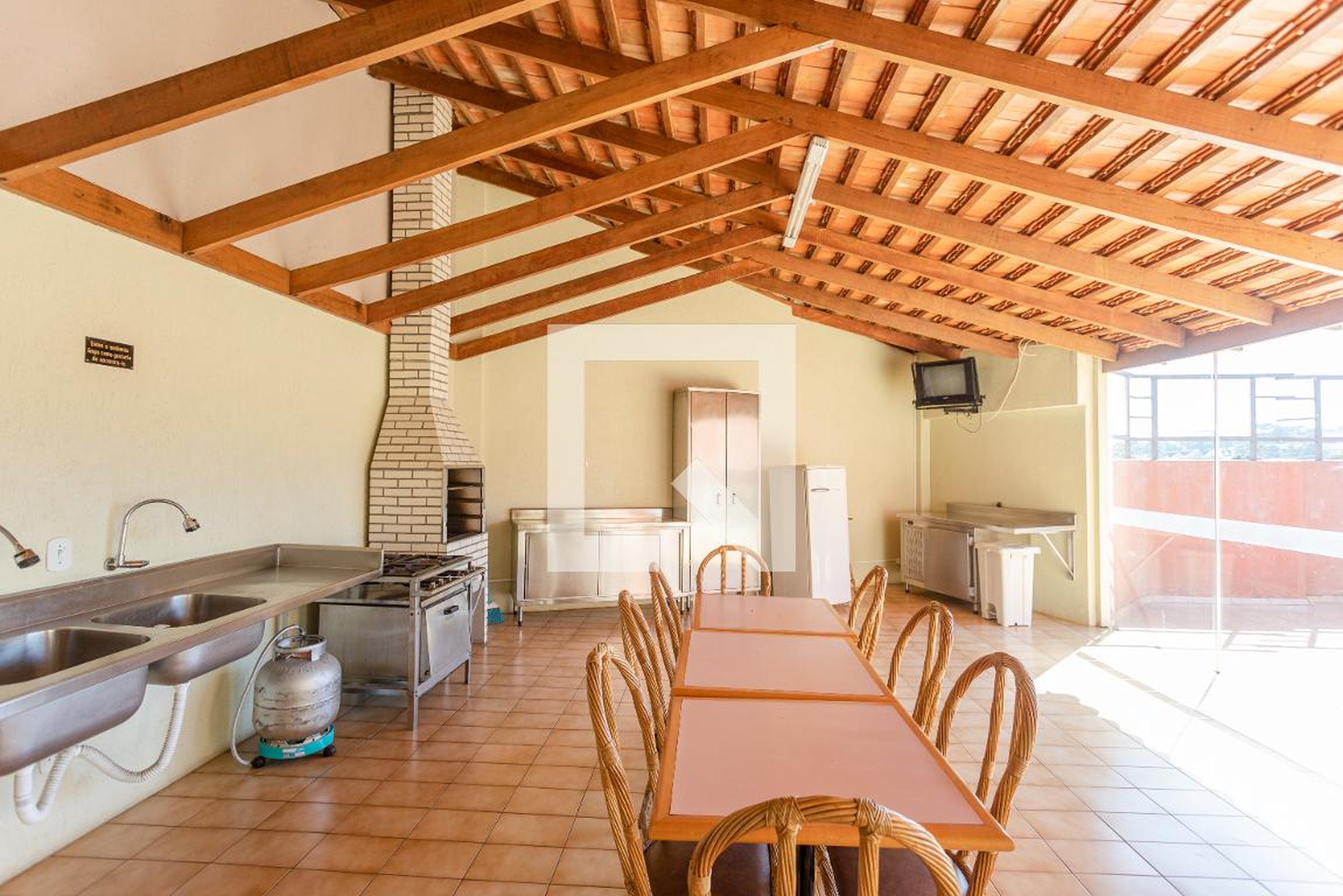 Salão de Festas - Residence Versalles