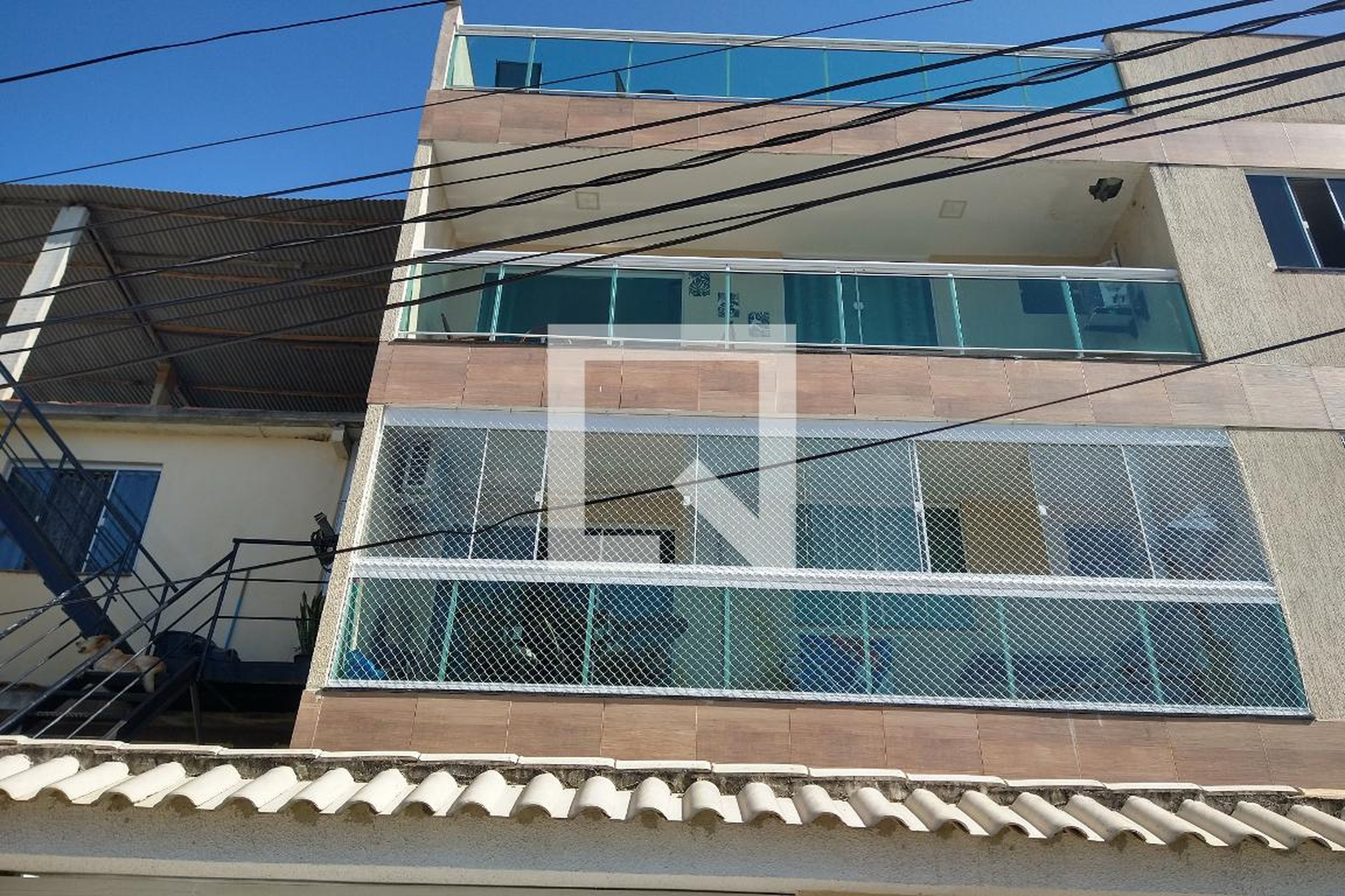 Fachada do Prédio Condomínio em Rua Conde de Rezende, 291