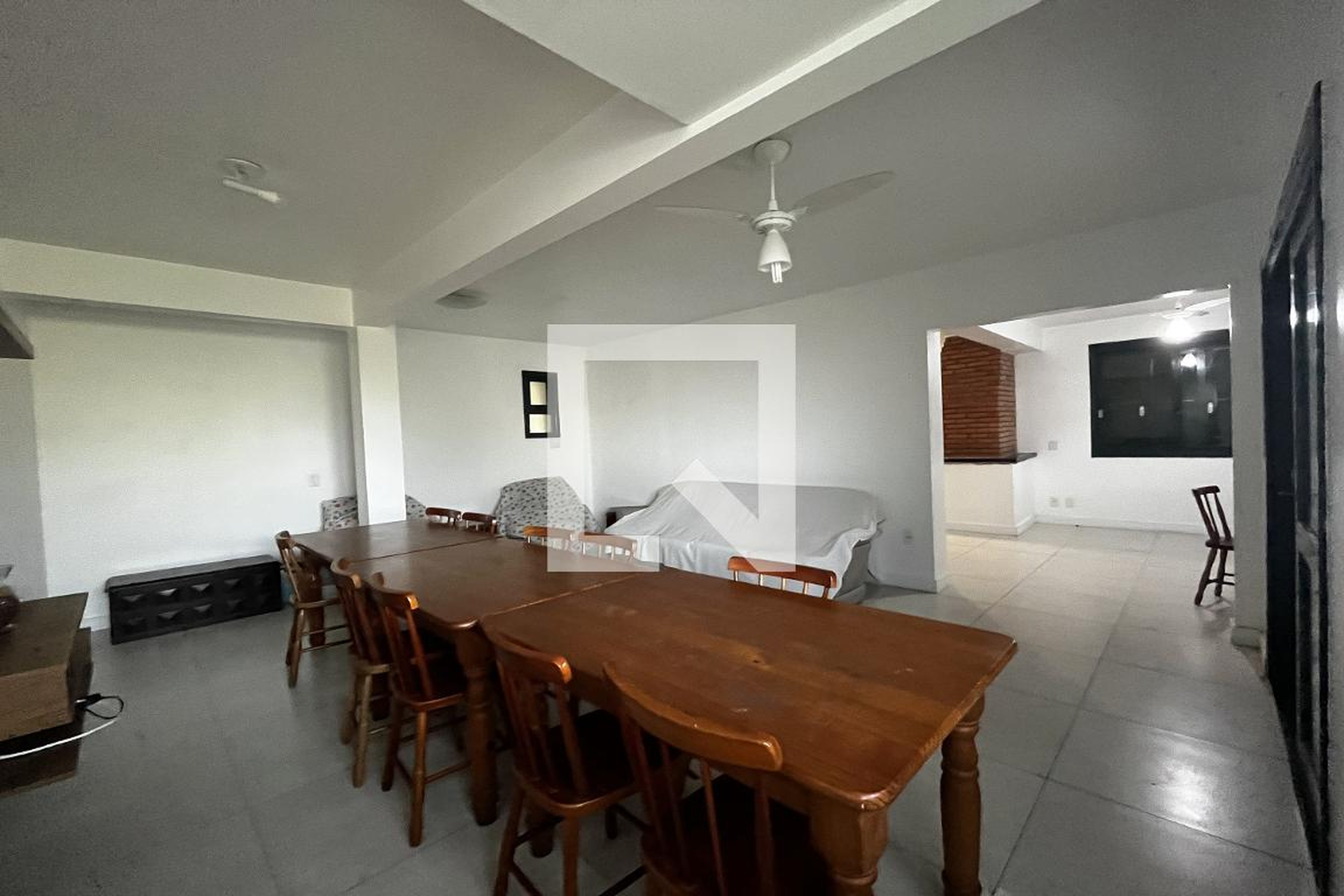 Salao de Festa - Edifício Leblon