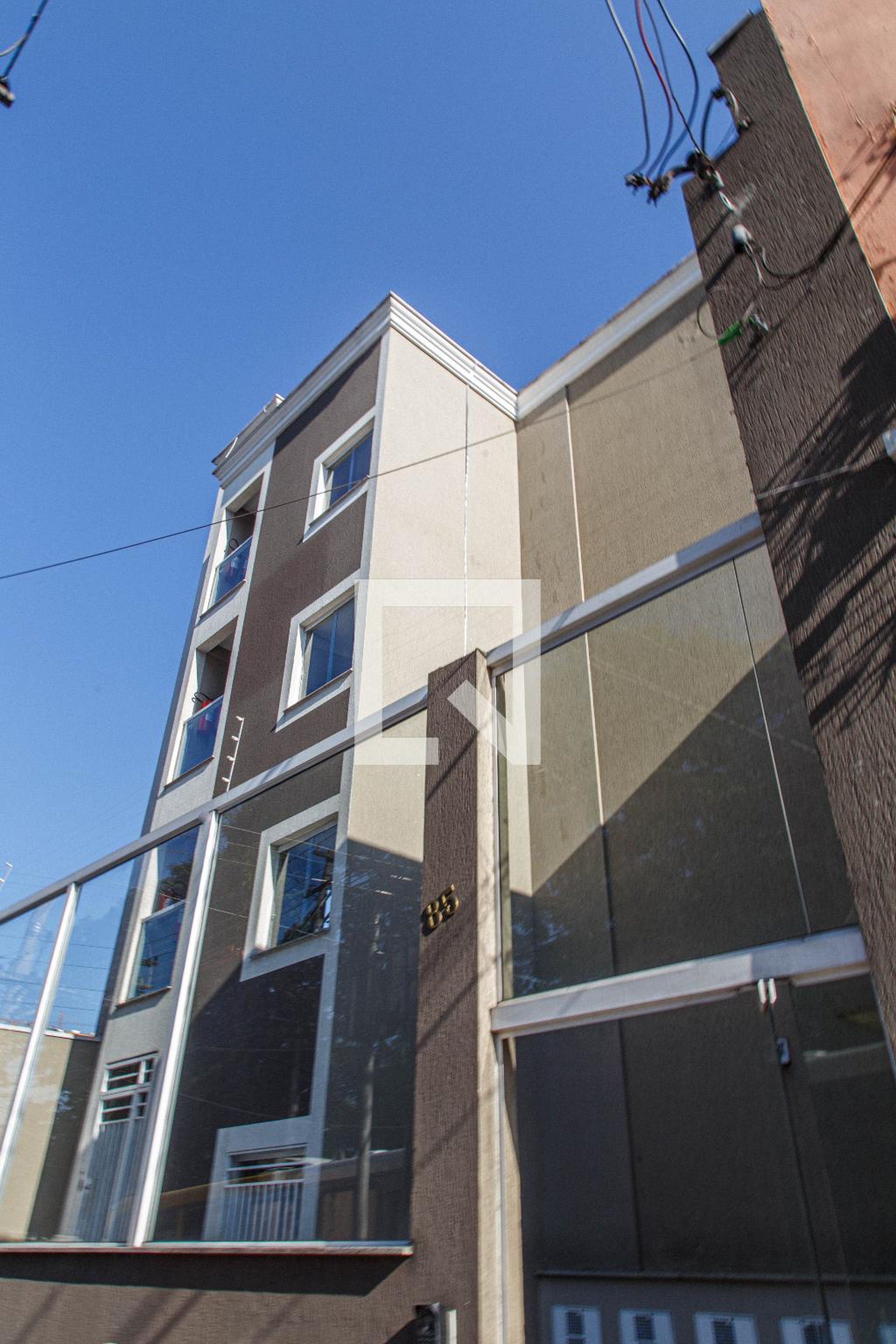 Fachada Residencial Bragança