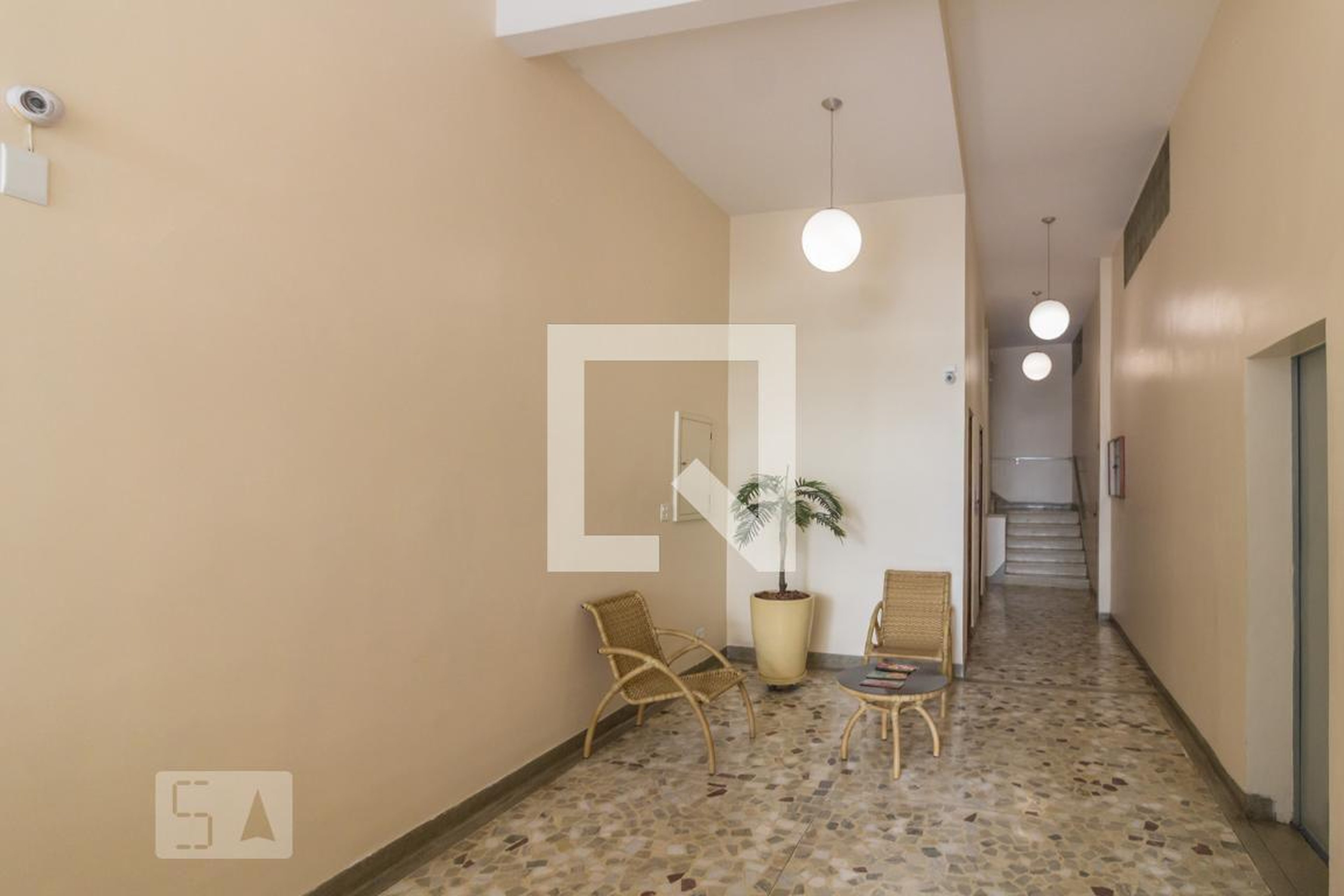 Hall social - Edifício Barata Ribeiro