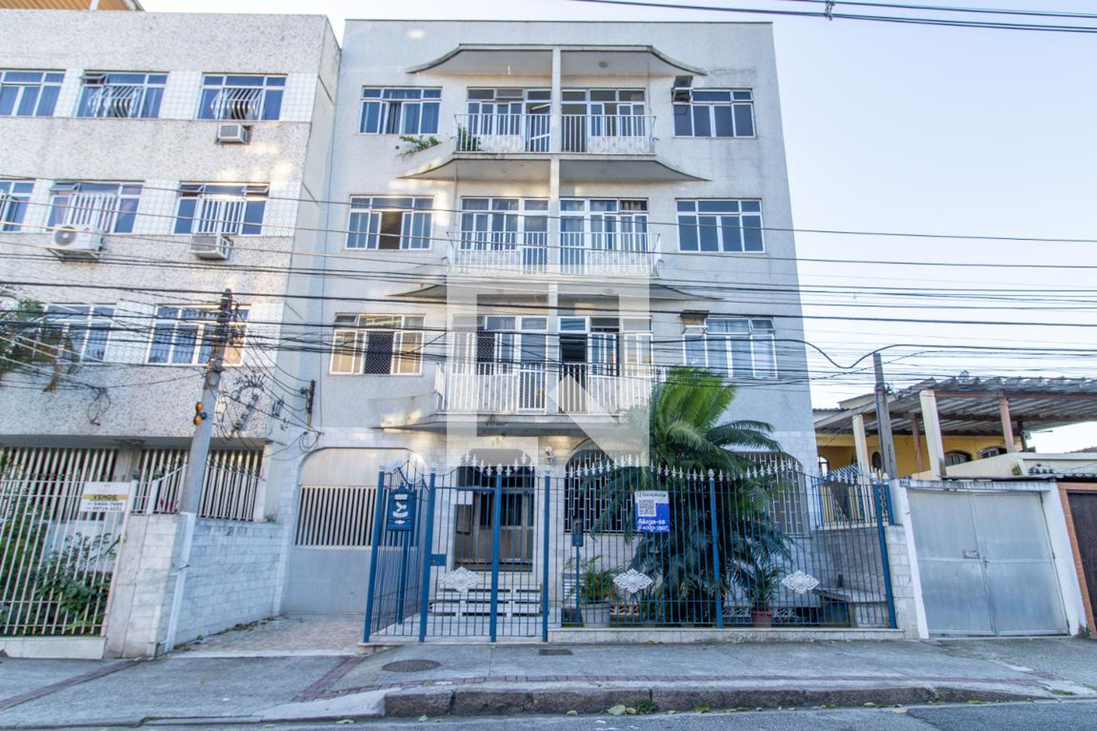 Fachada Edifício Campos e Marques I