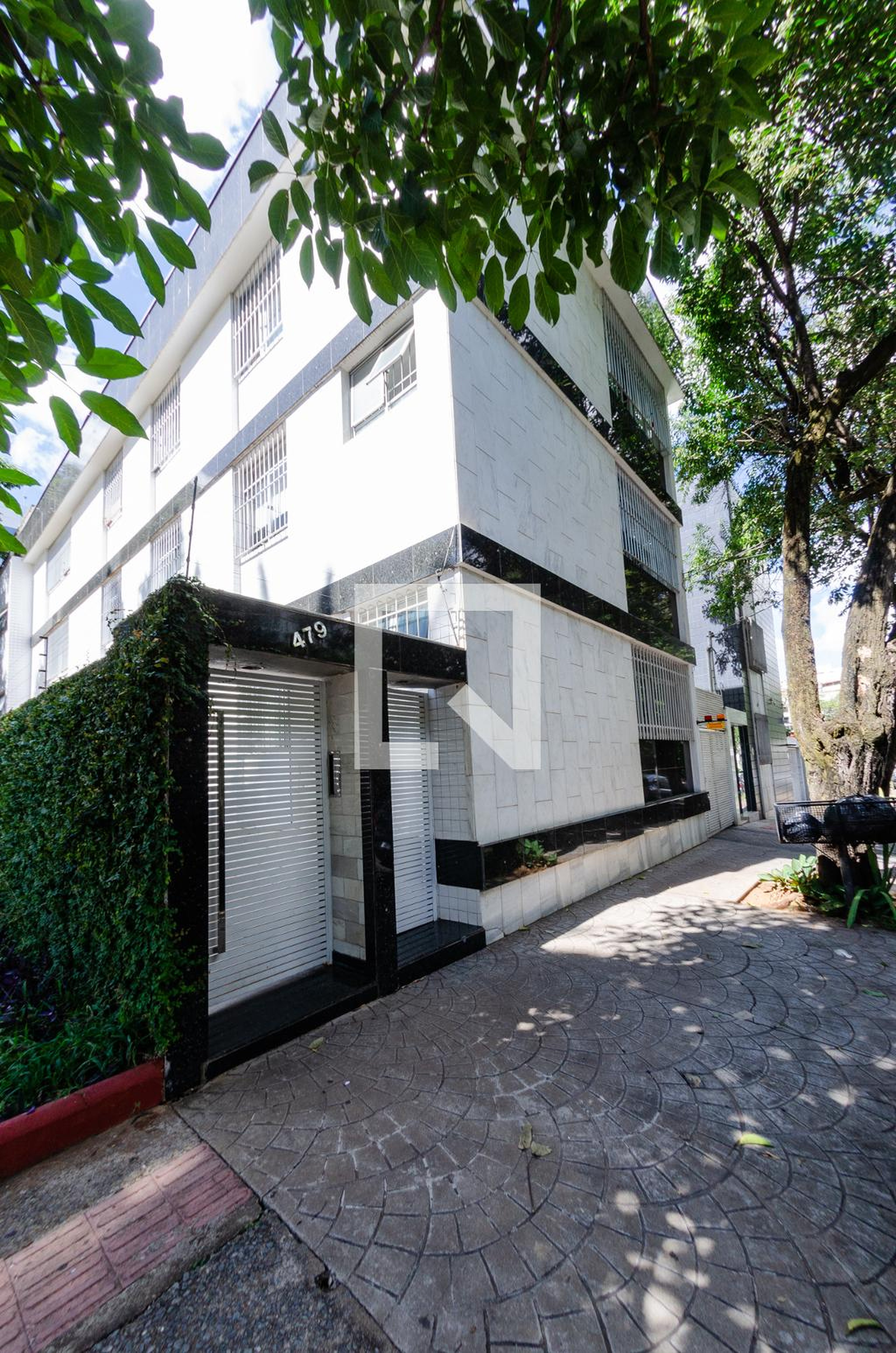 Fachada Condomínio em Rua Bernardo Mascarenhas, 479