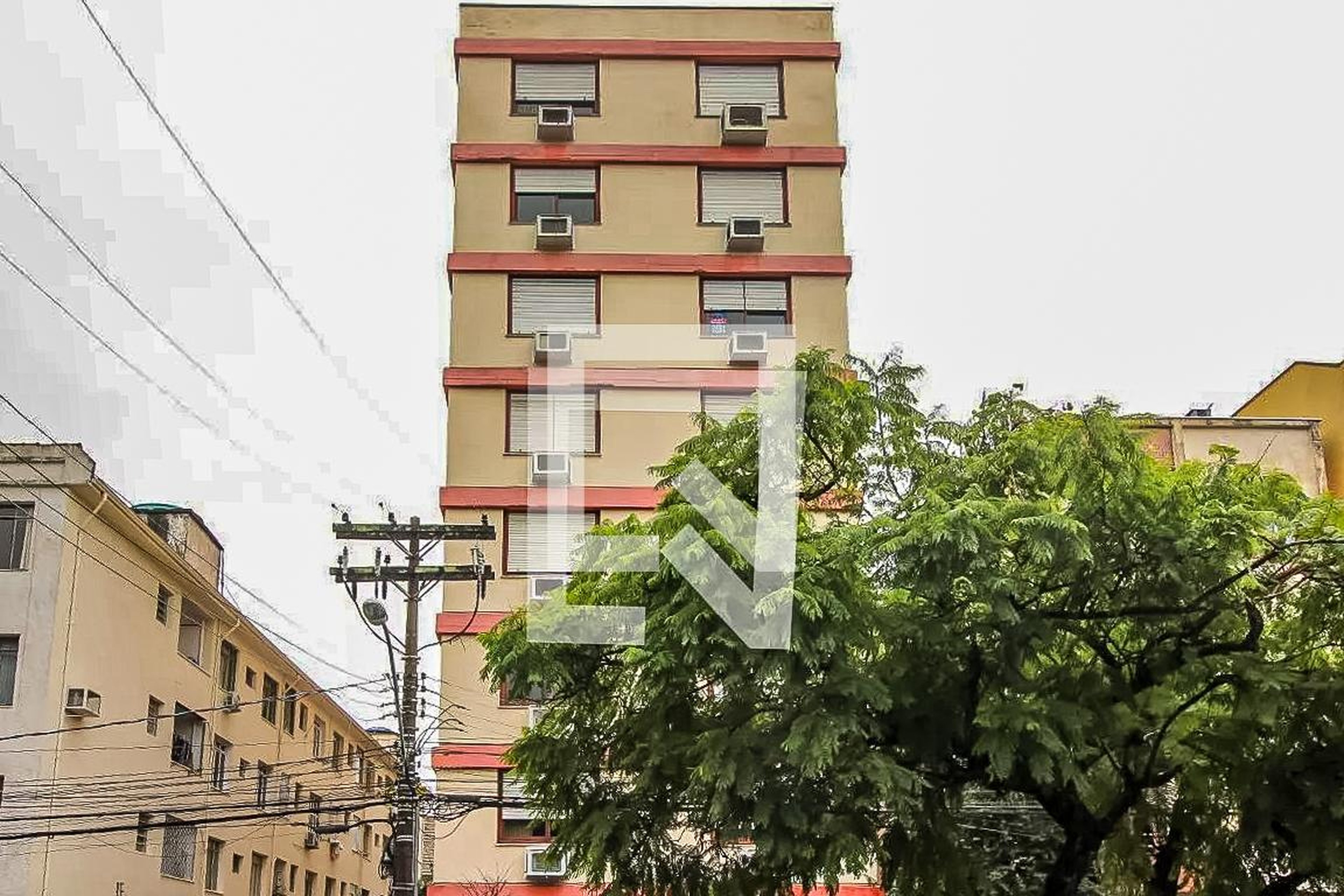 Fachada Edifício São Conrado