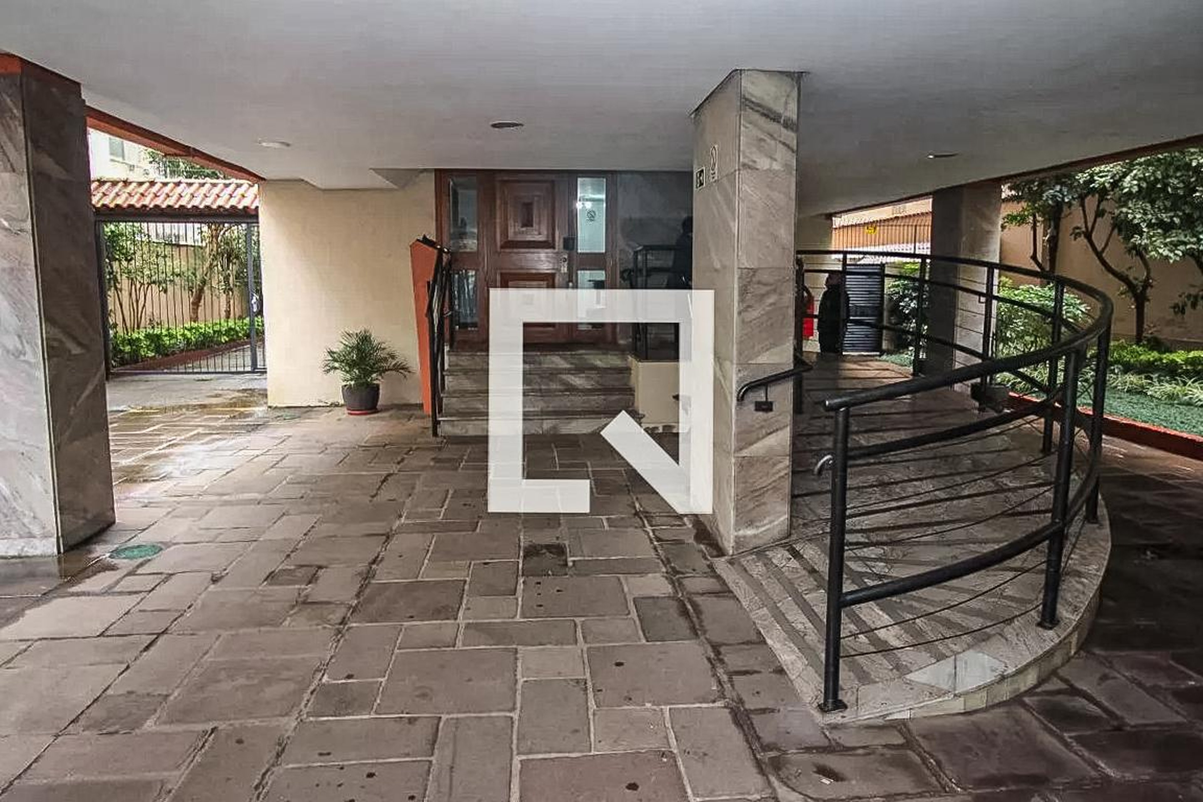 Hall de Entrada - Edifício São Conrado