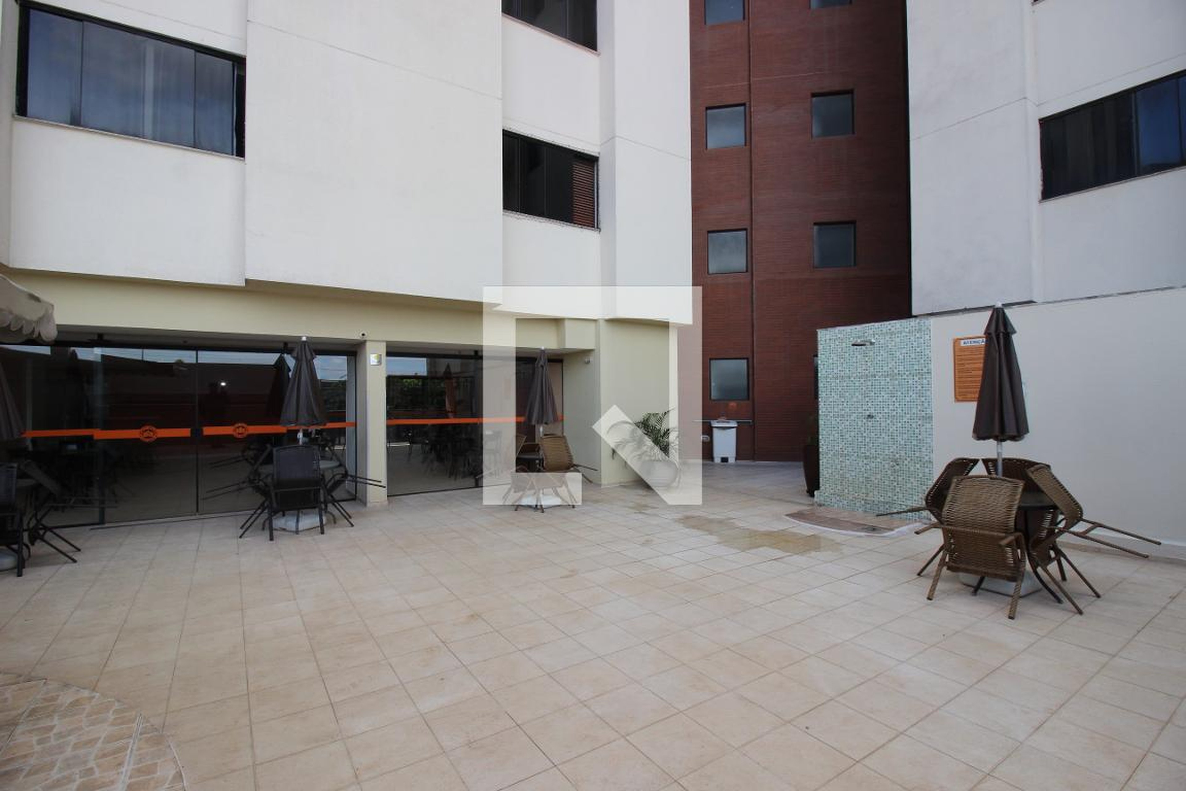 Área comum - Bercy Village