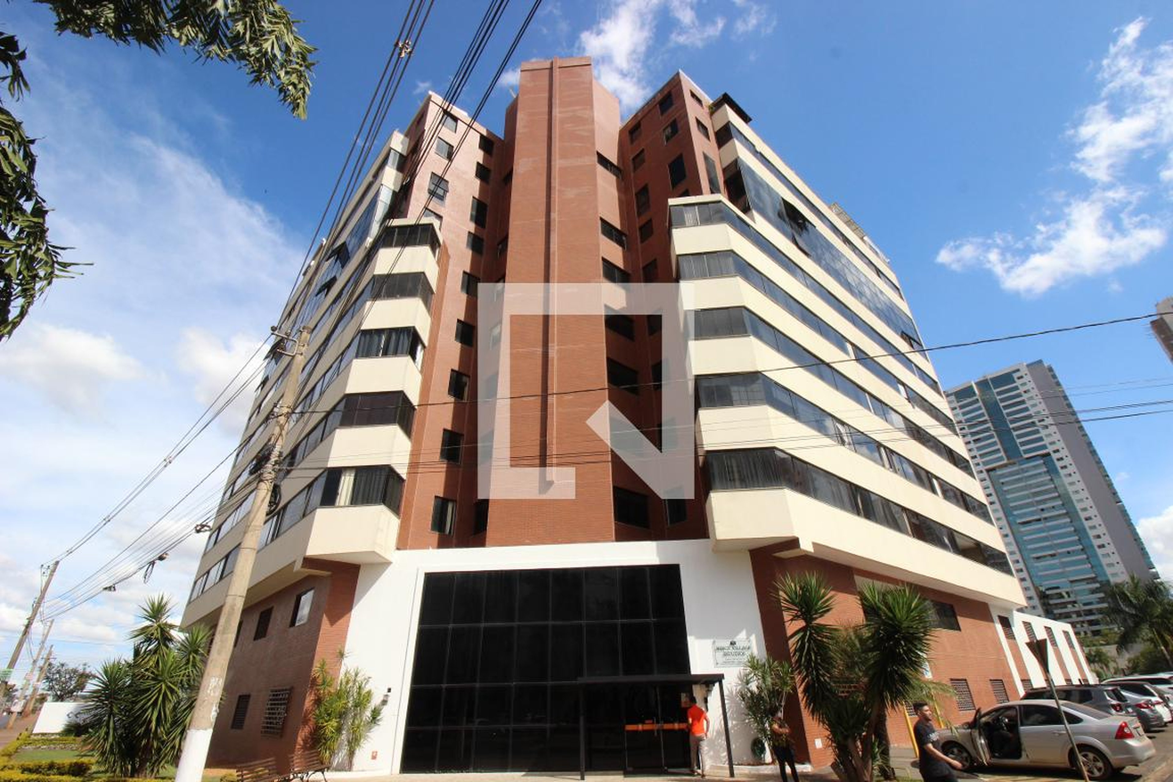 Fachada Condomínio Bercy Village