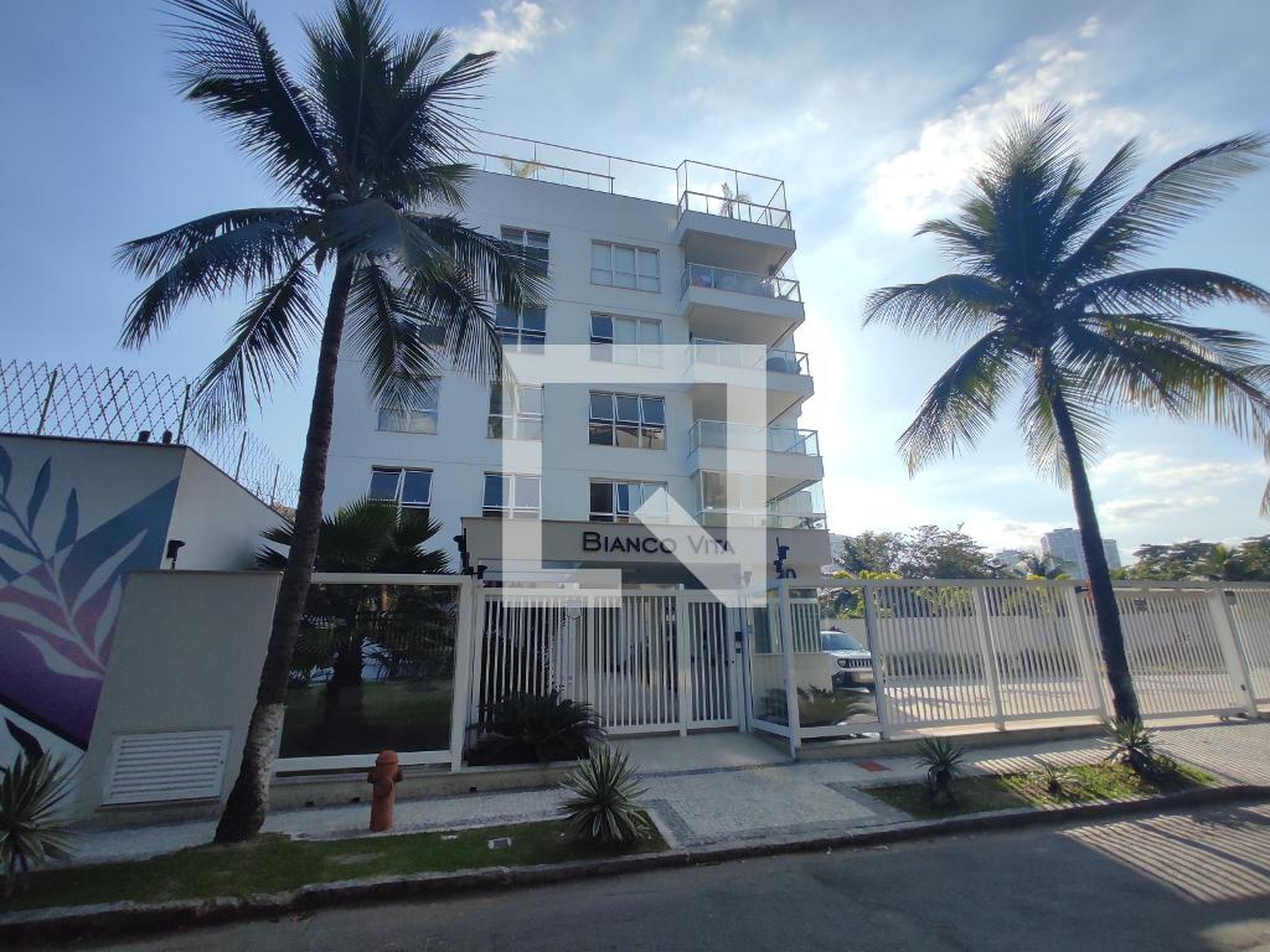 Fachada Condomínio Bianco Vita