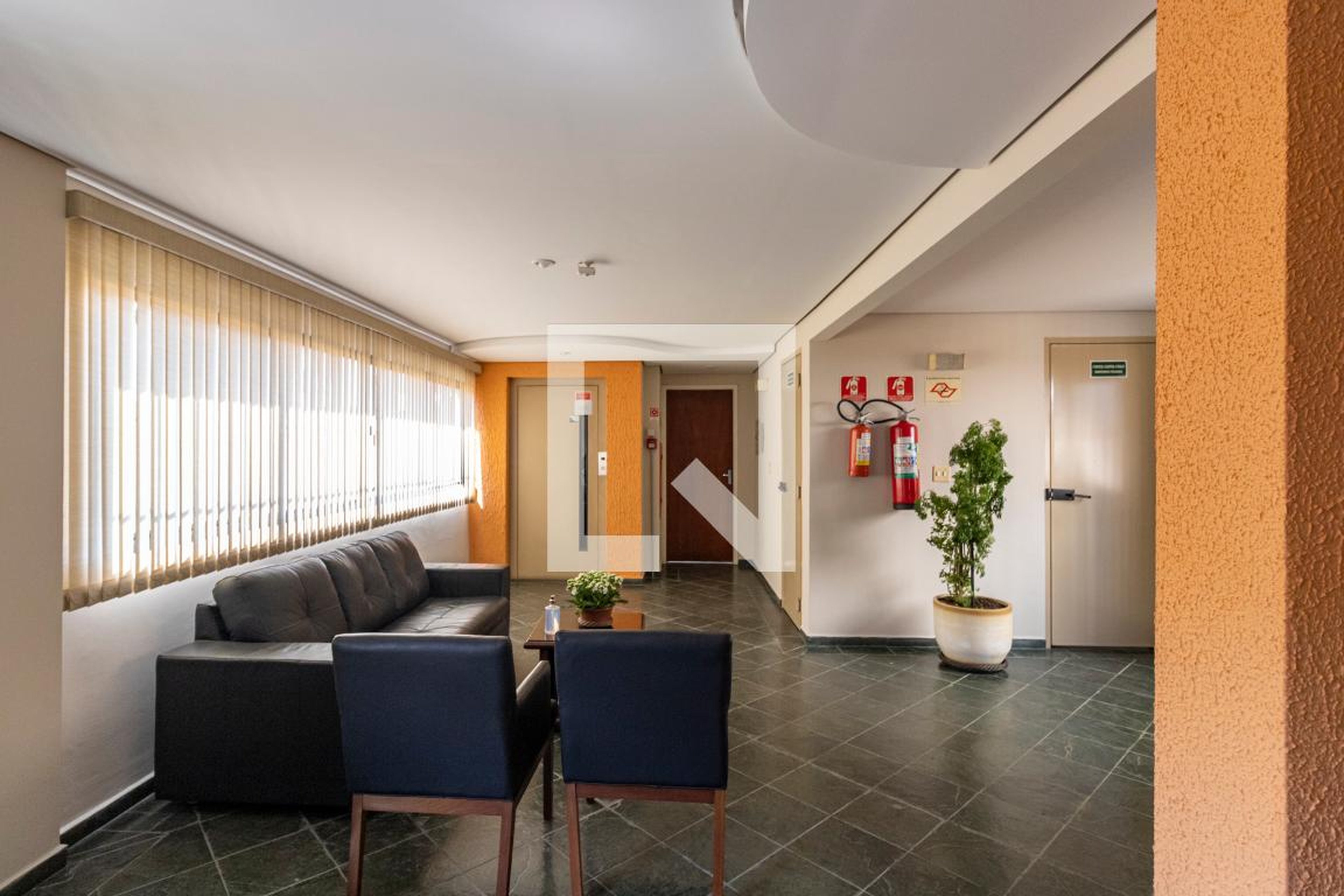 Área comum - Edifício Marcos Portugal