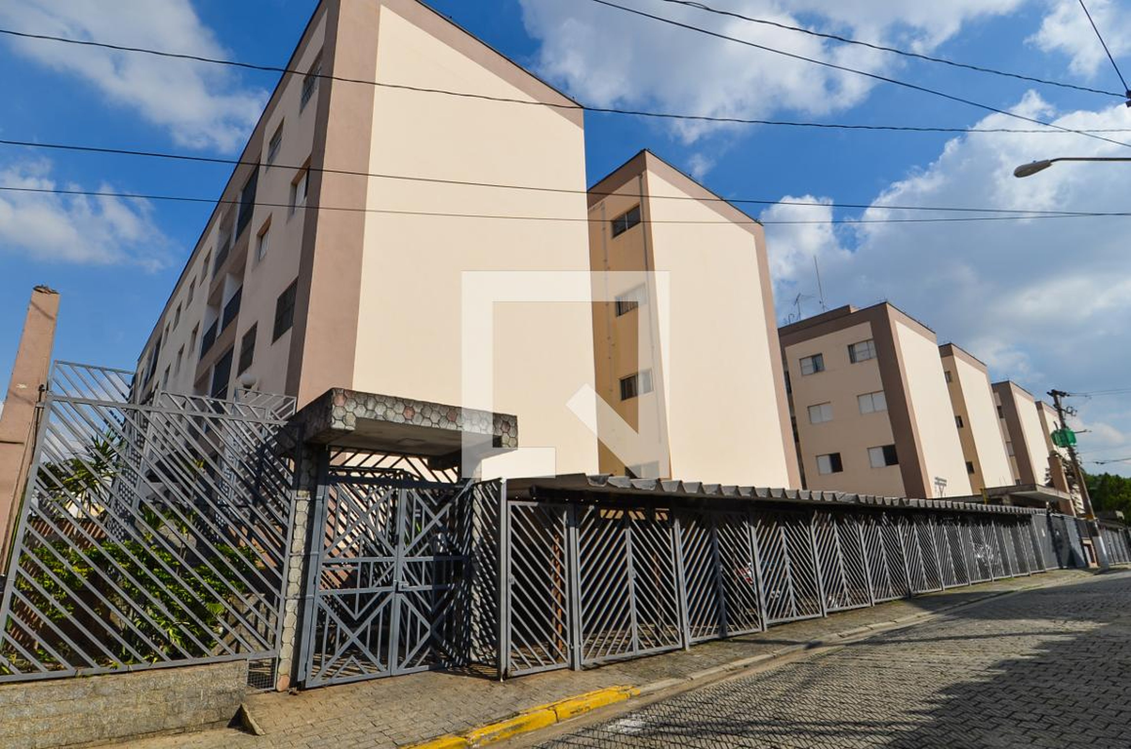 Fachada do Condomínio Condomínio Projeto Paulistano II