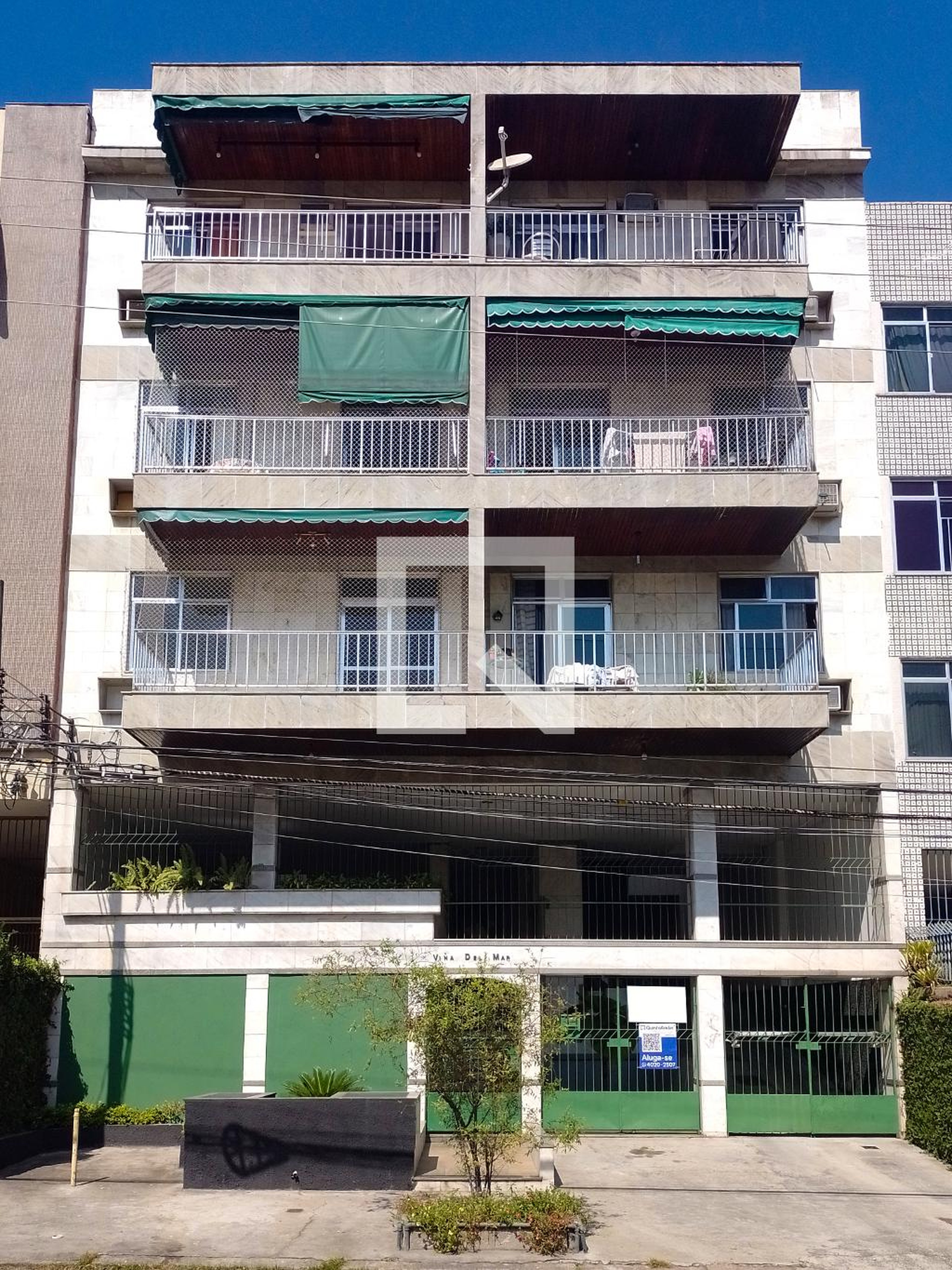 Fachada do Prédio Condomínio em Rua Maldonado, 104