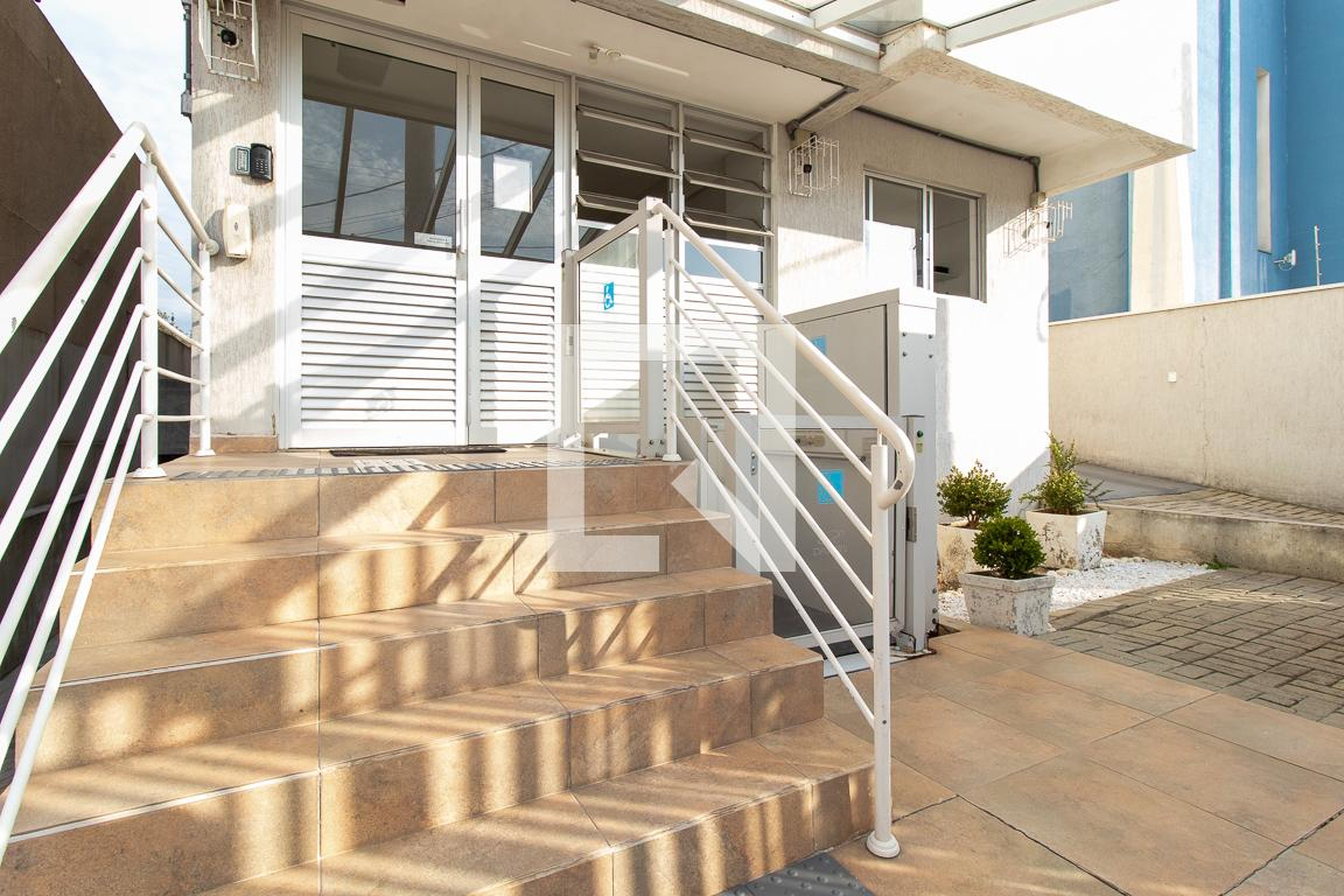 Entrada - Edifício Castellani