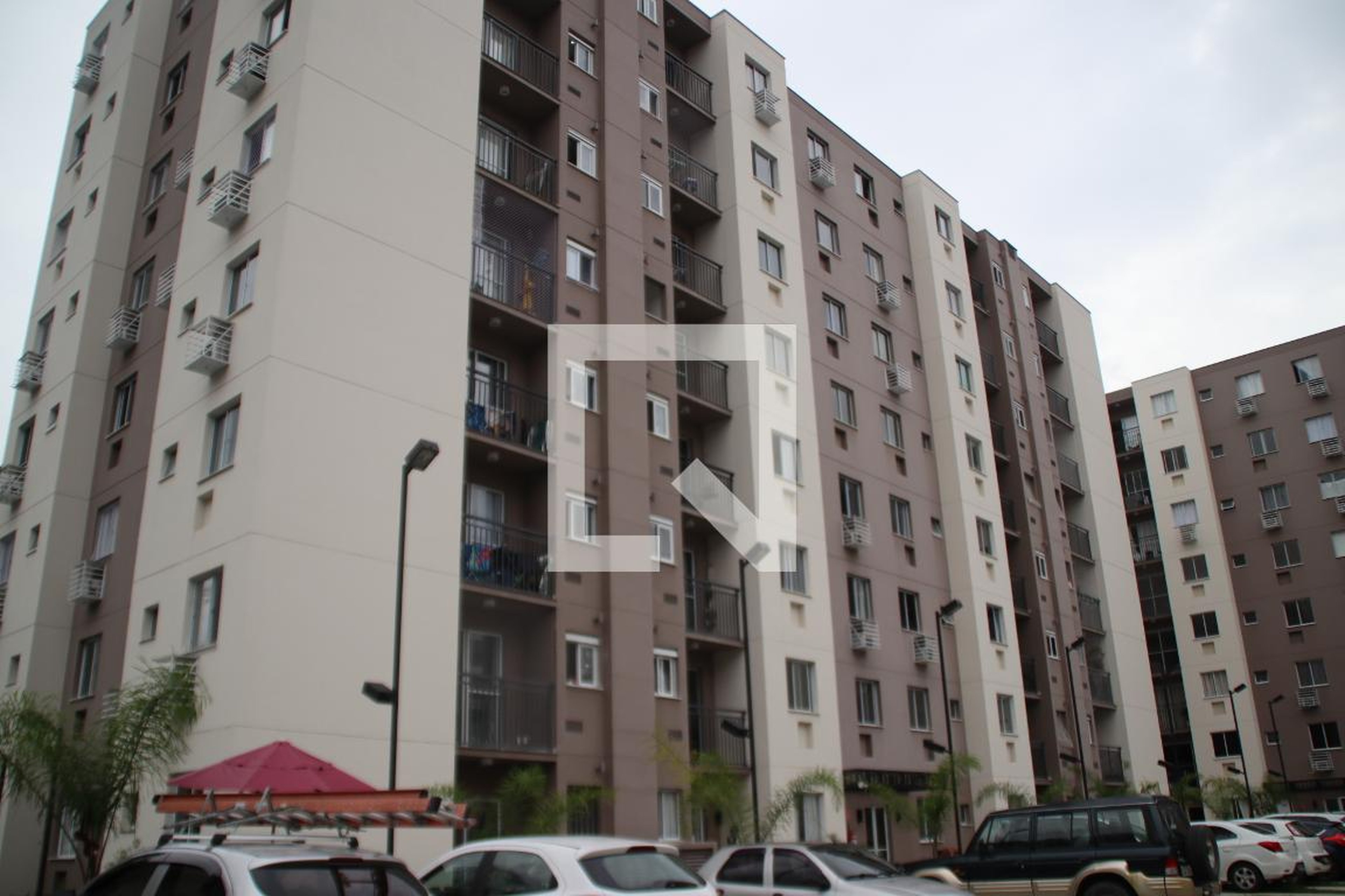 Fachada do Prédio Condomínio Exato Rio Grande