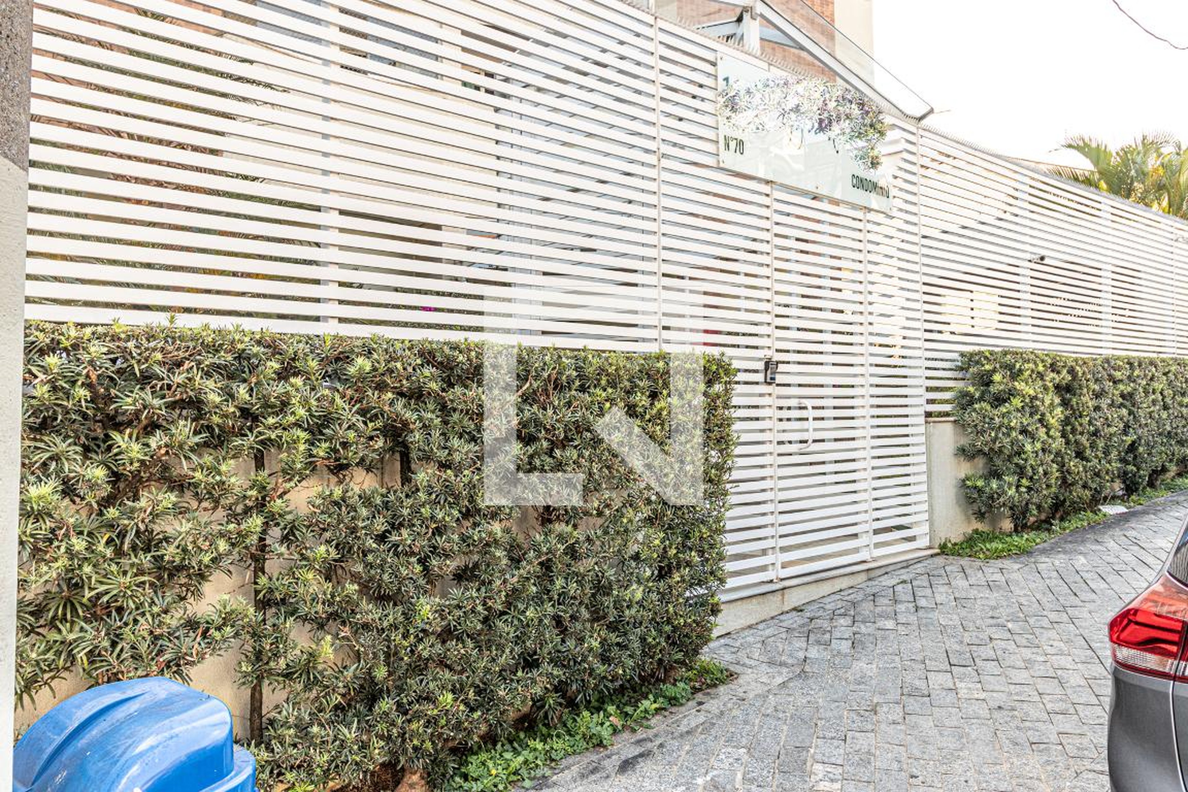 Fachada do Condomínio Edifício Villaggio di Fiore