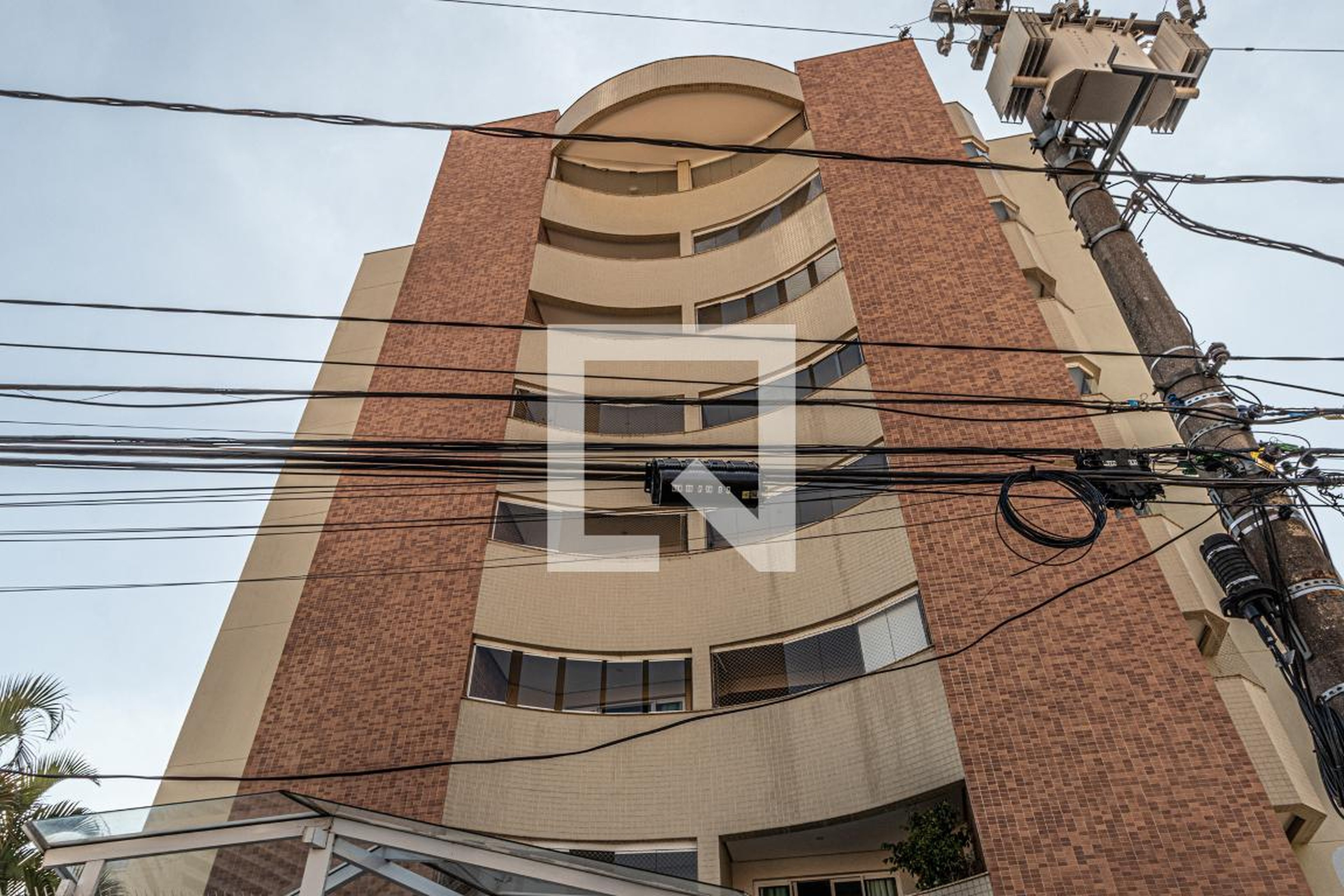 Fachada do Prédio Edifício Villaggio di Fiore