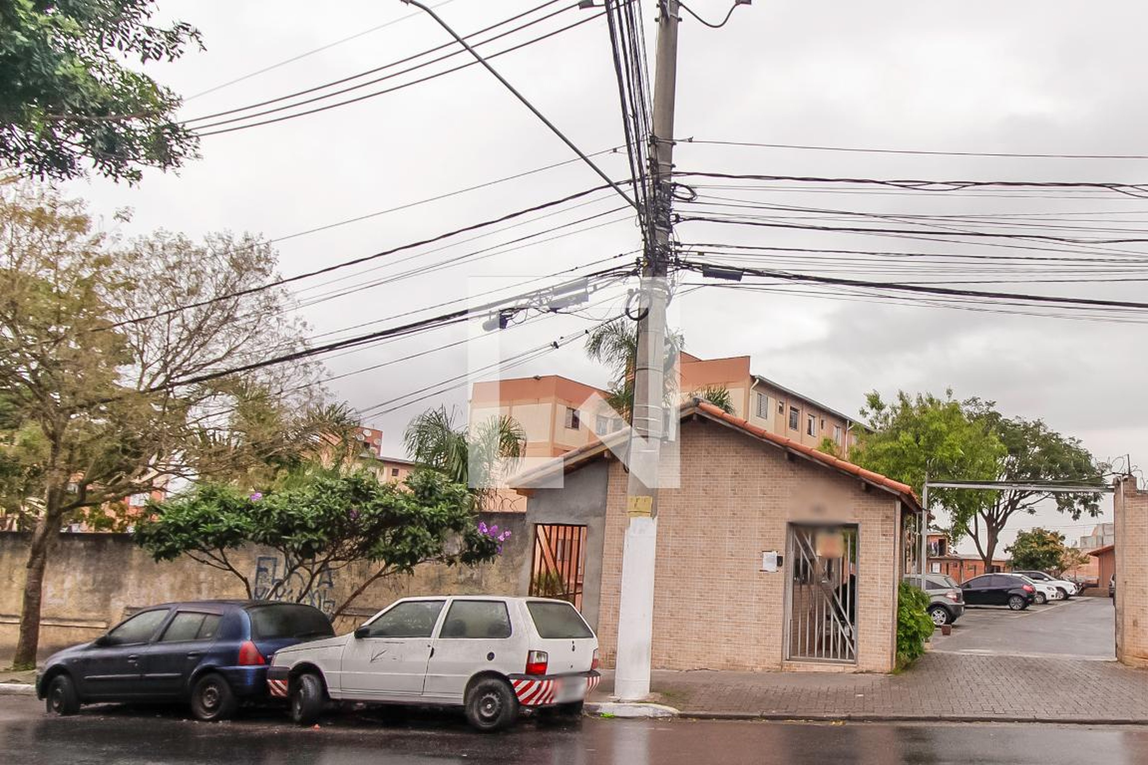 Fachada do Condomínio Condomínio em Rua Charles Best, 68