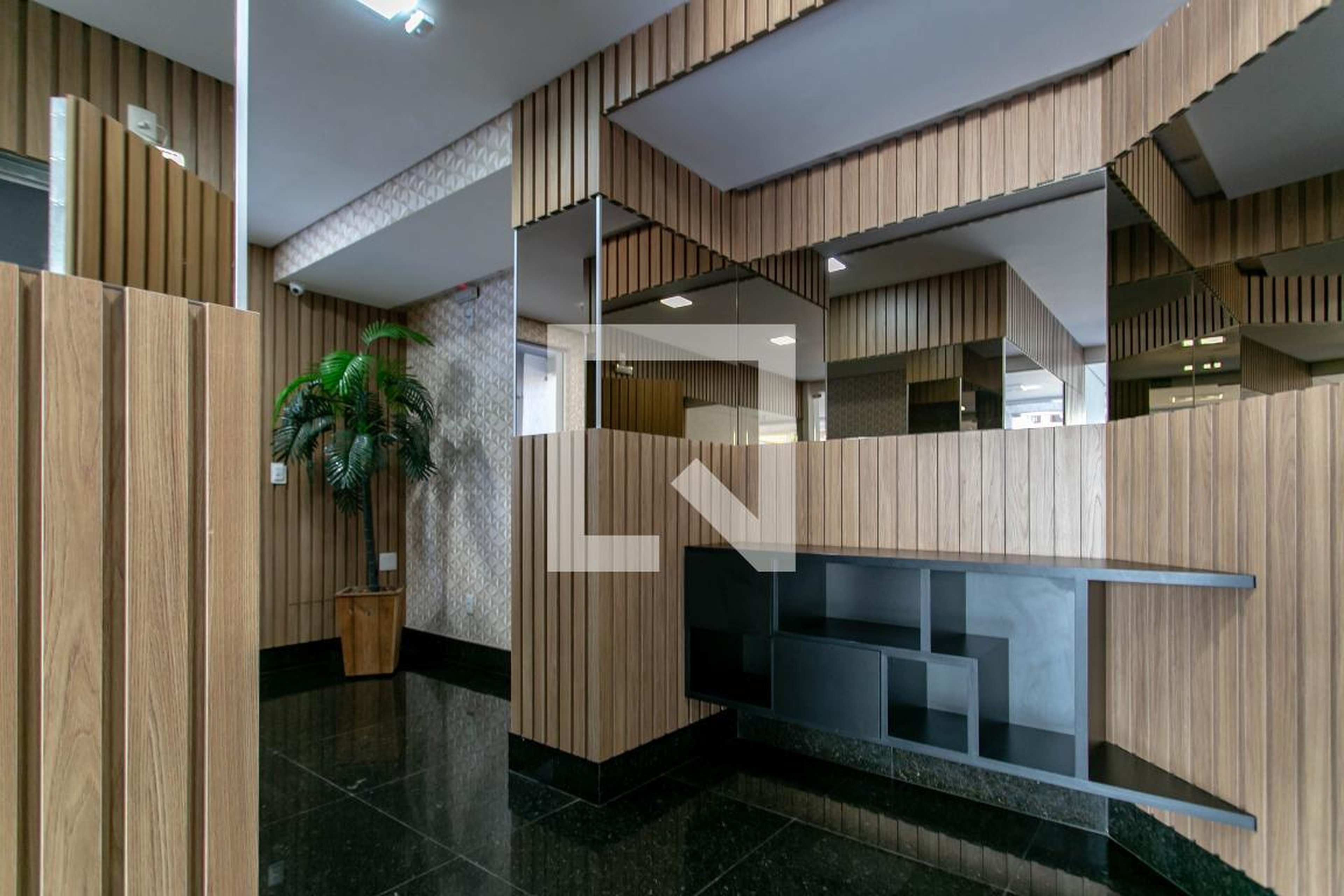 Entrada - Edifício Romagnoli