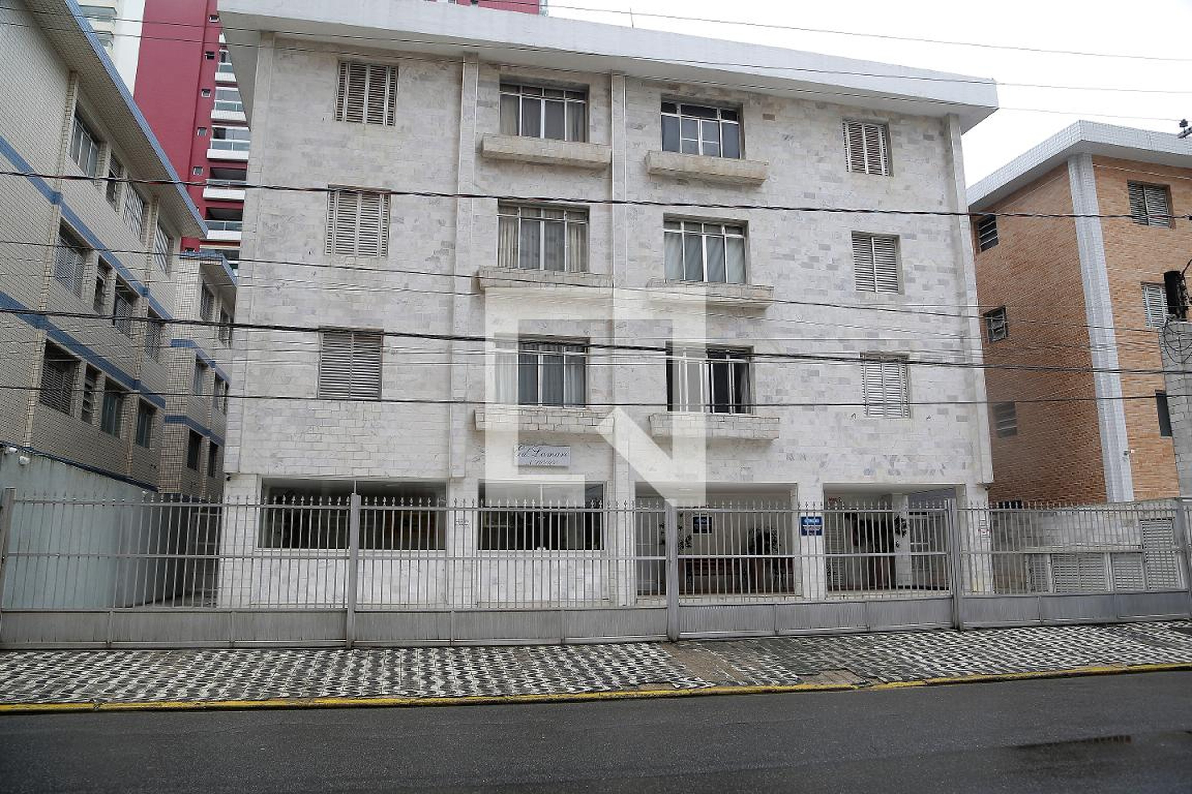 Fachada Condomínio Lamarc