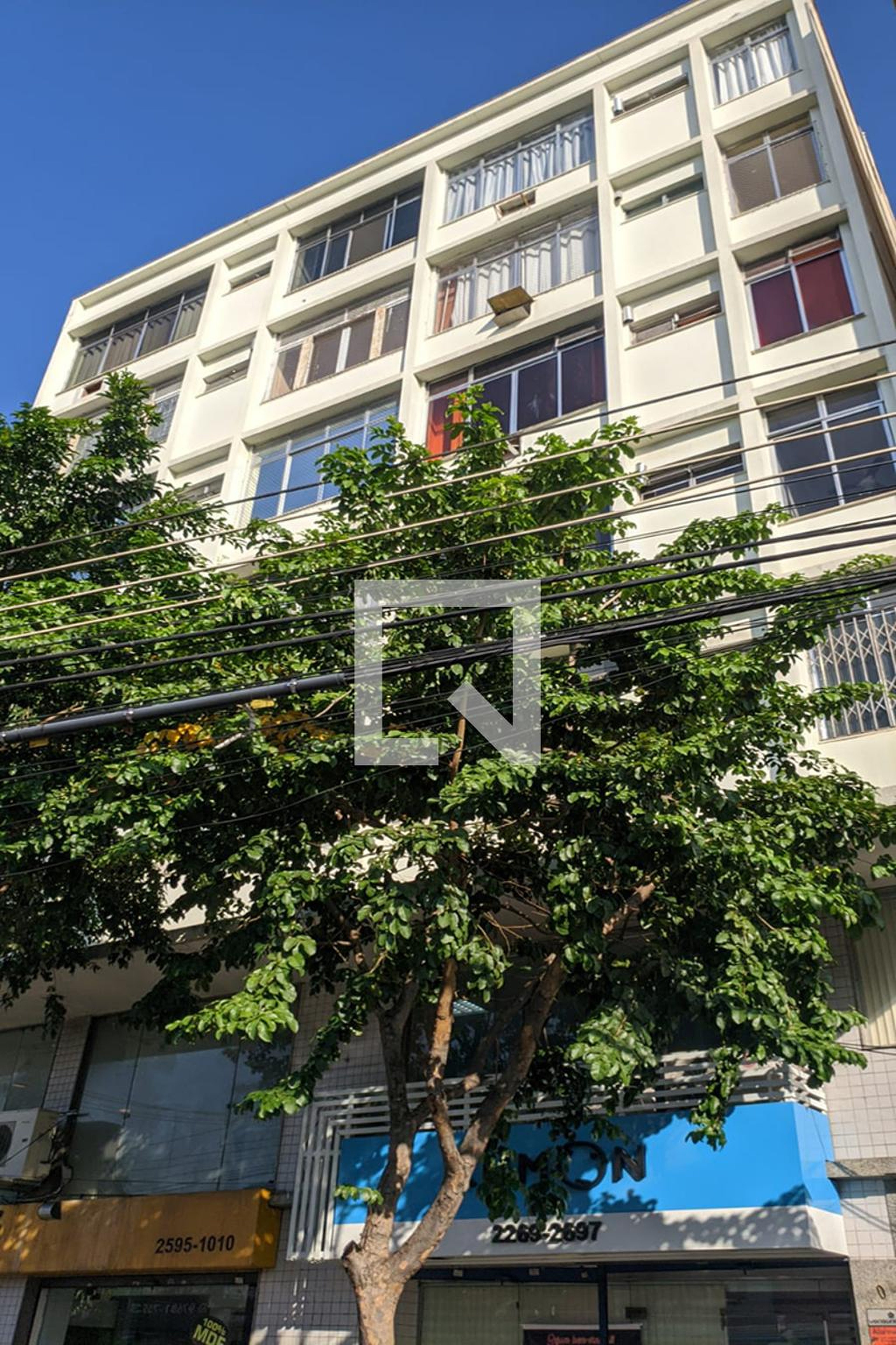 Fachada Edifício Clarice