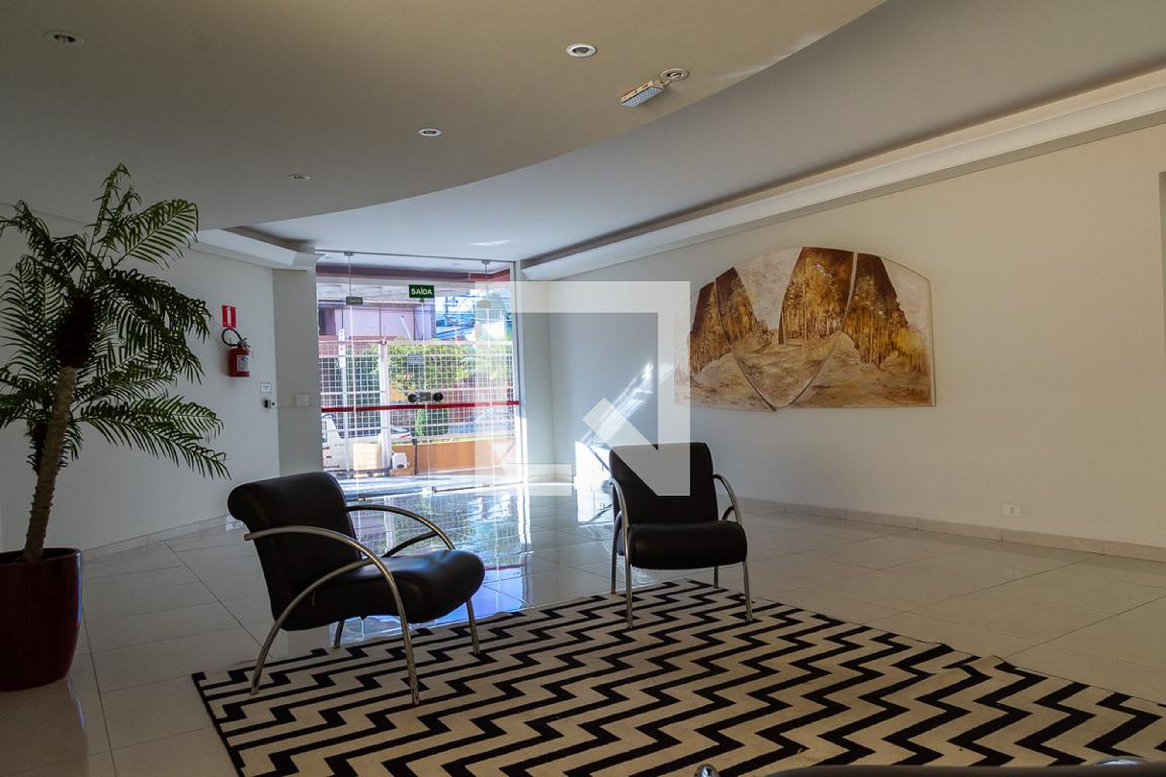 Hall social - Edifício Castel di Capri