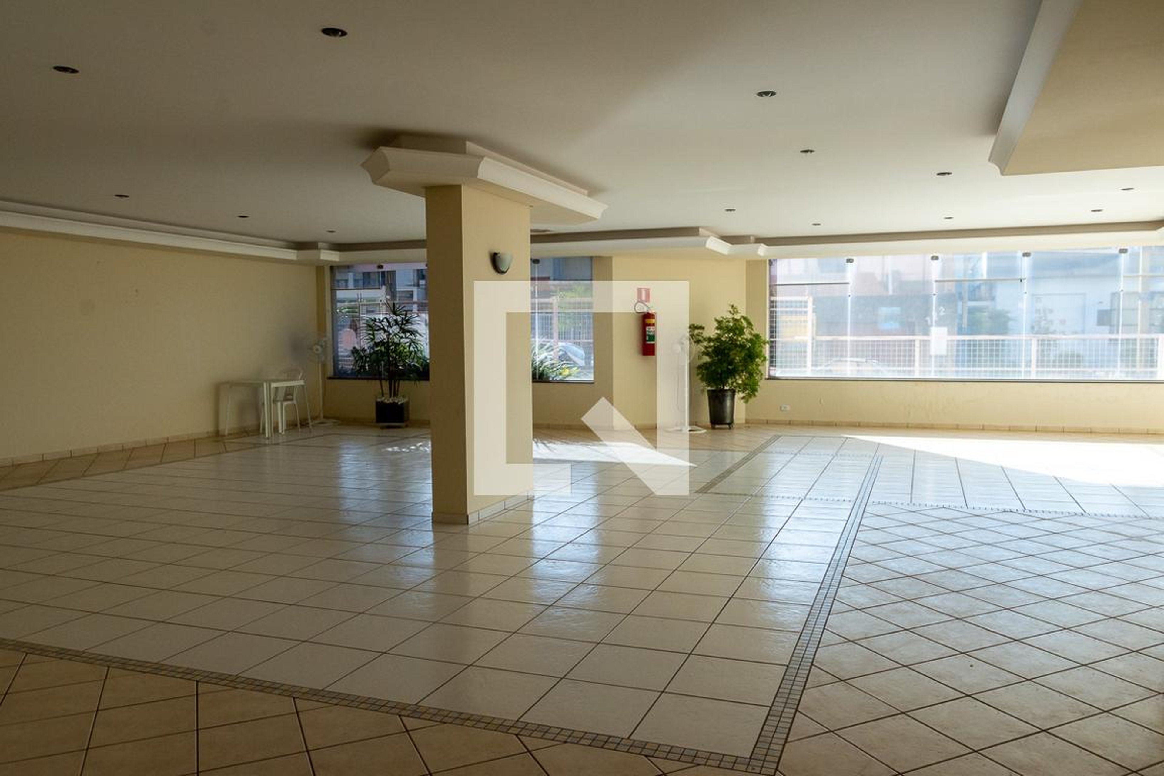 Salão de festas - Edifício Castel di Capri