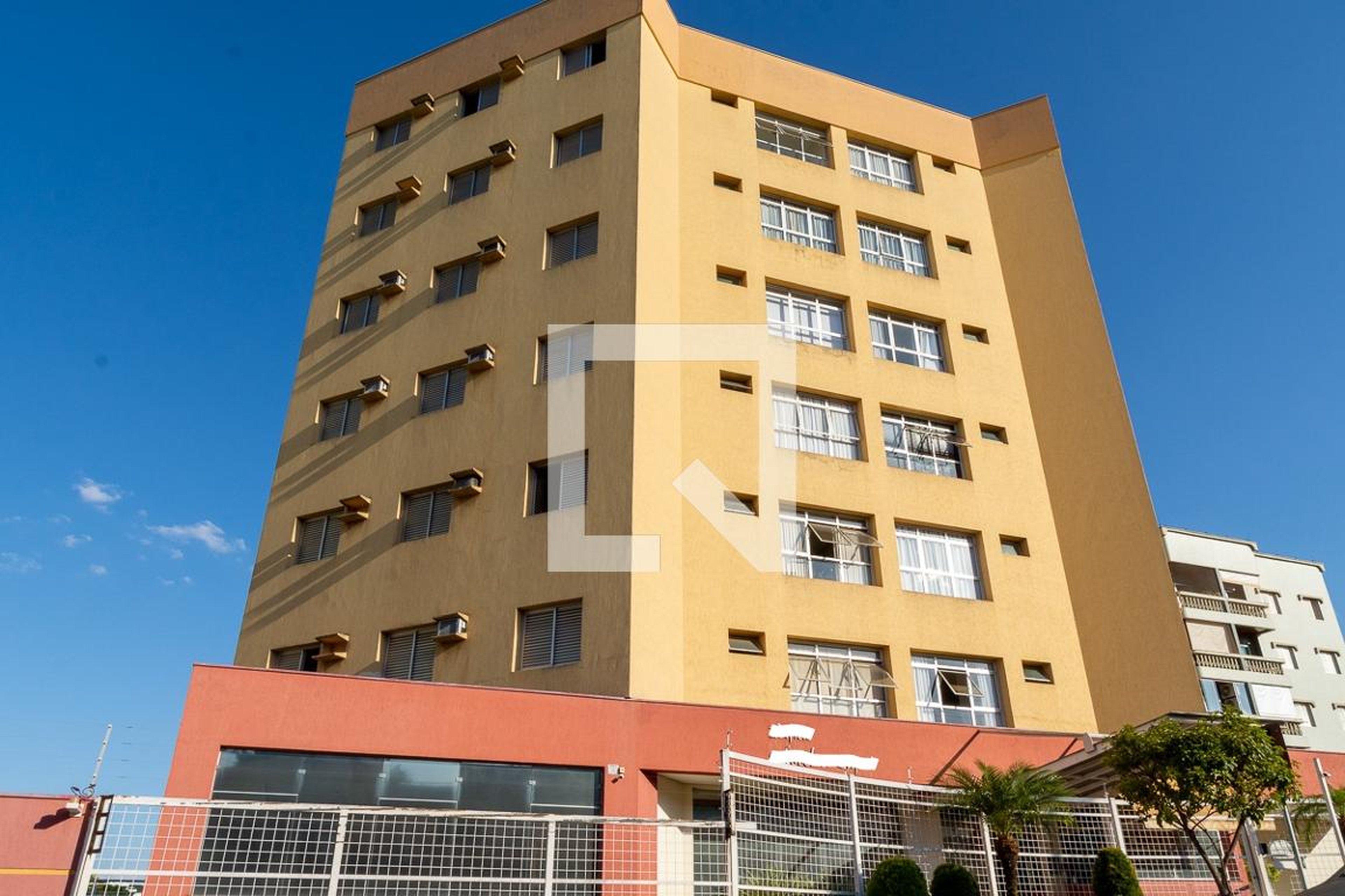 Fachada do Condomínio Edifício Castel di Capri