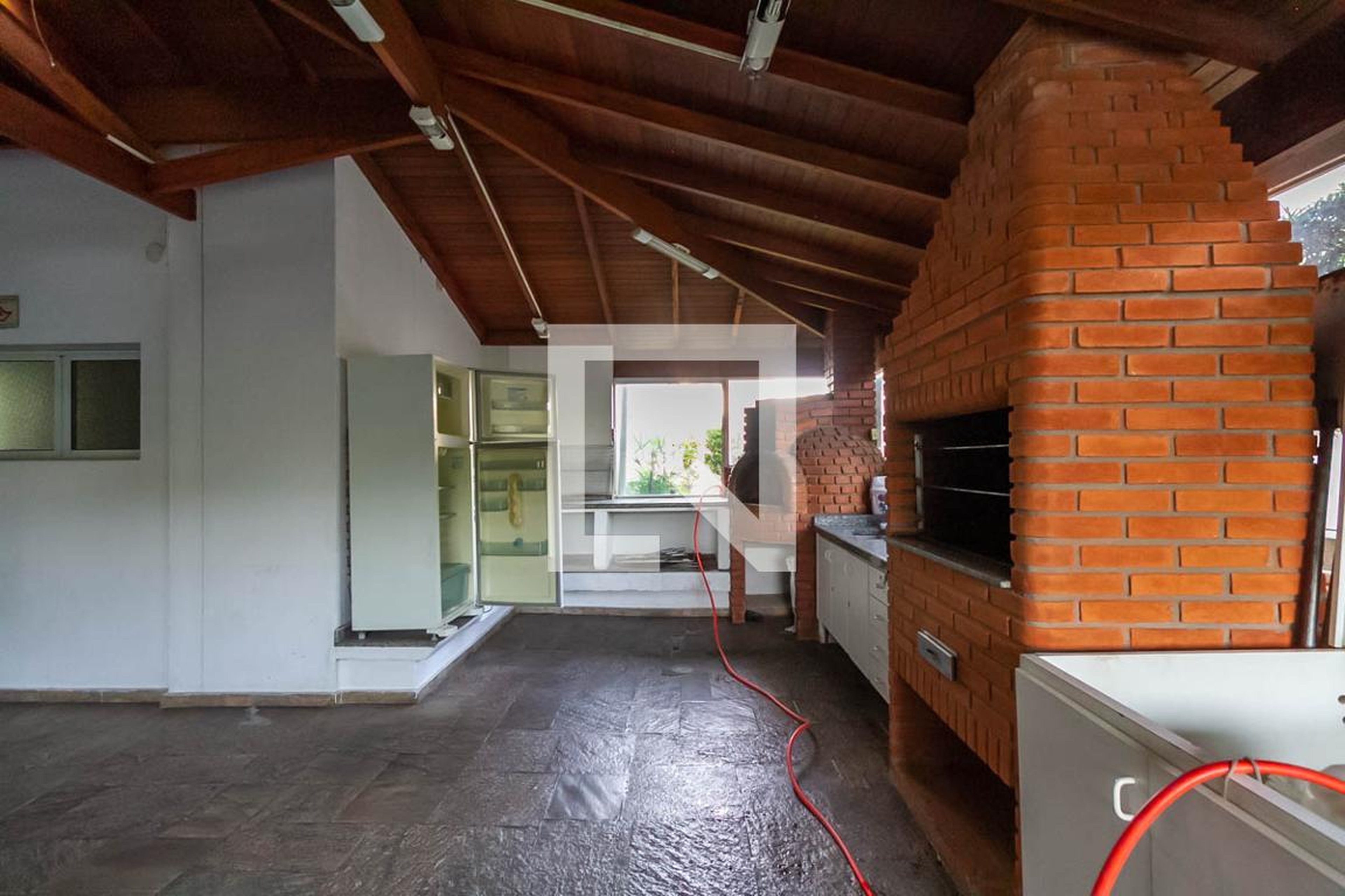 Churrasqueira - Edifício Portal Chácara Inglesa