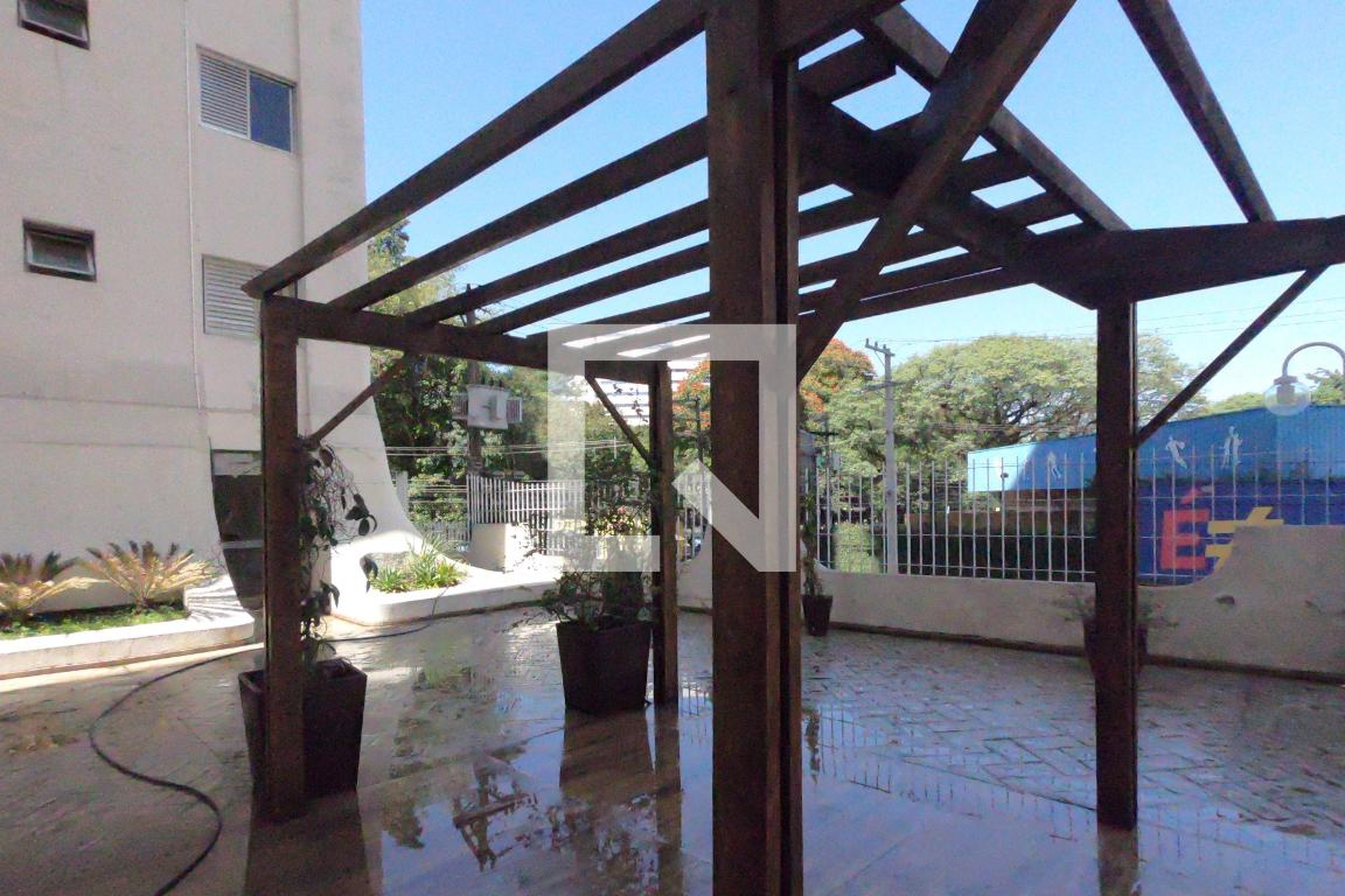 Área comum - Edifício Solar Adriatico e Mediterraneo