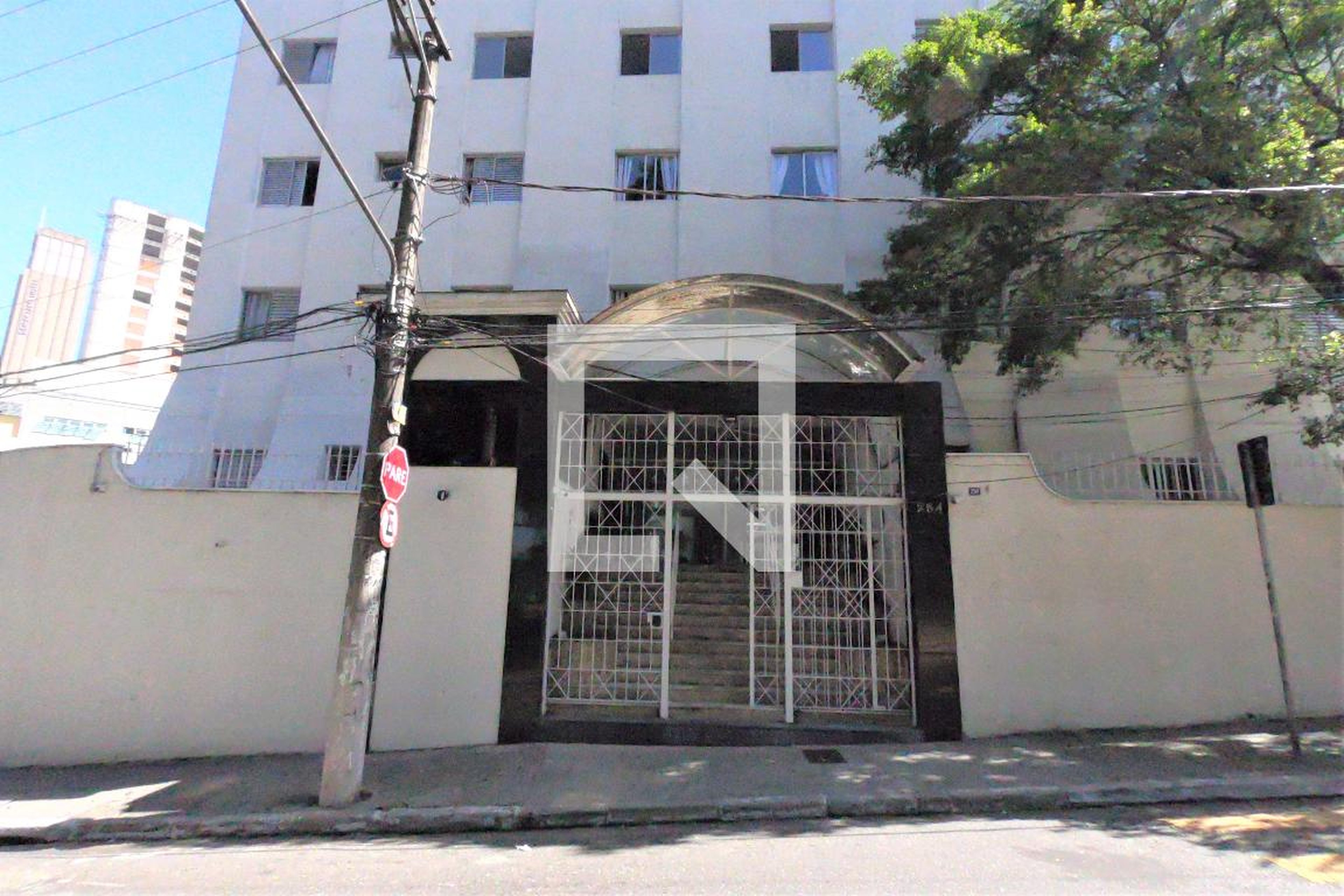 Fachada Edifício Solar Adriatico e Mediterraneo