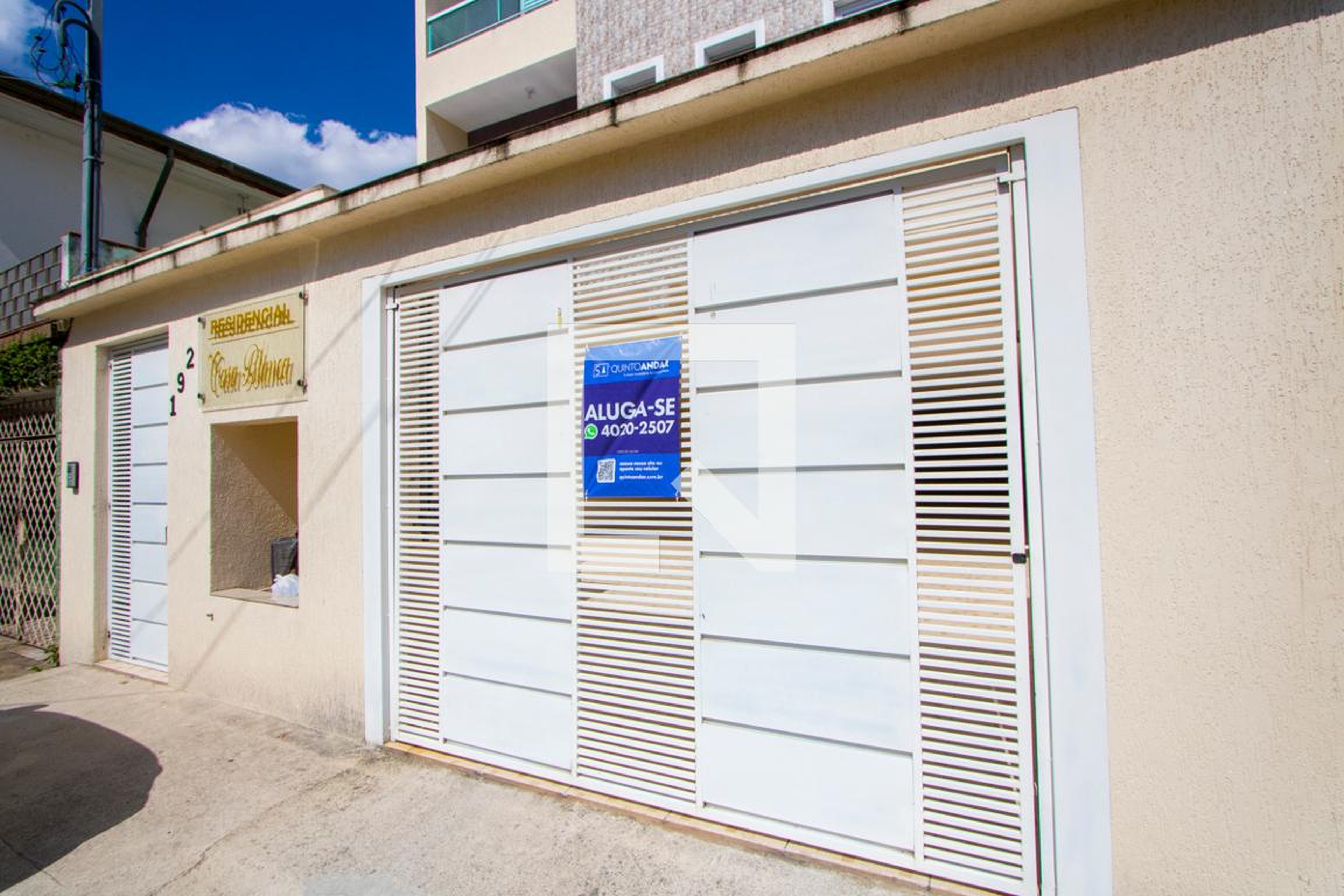 Fachada Residencial Casa Branca