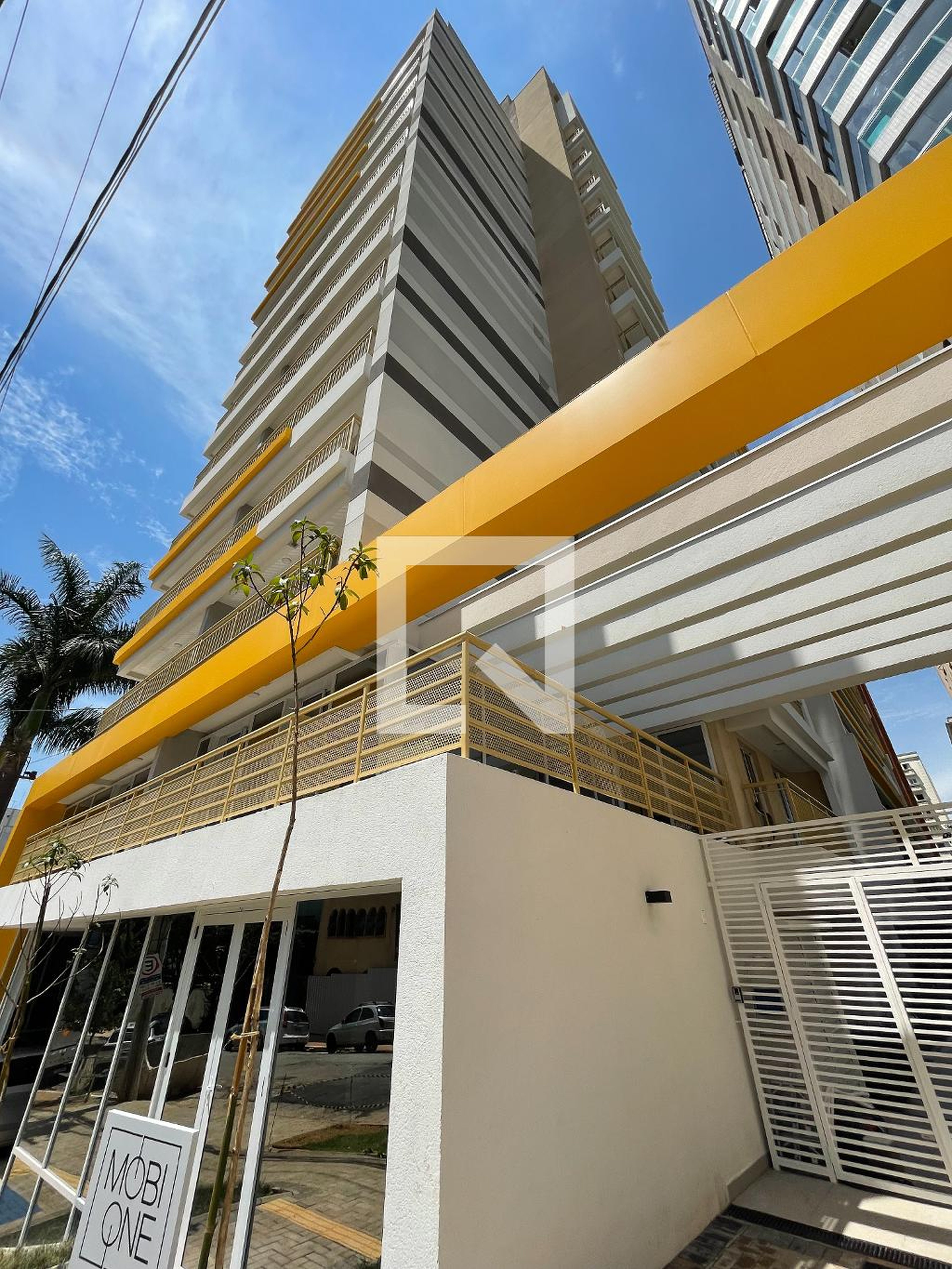 Fachada Condomínio Mobi One