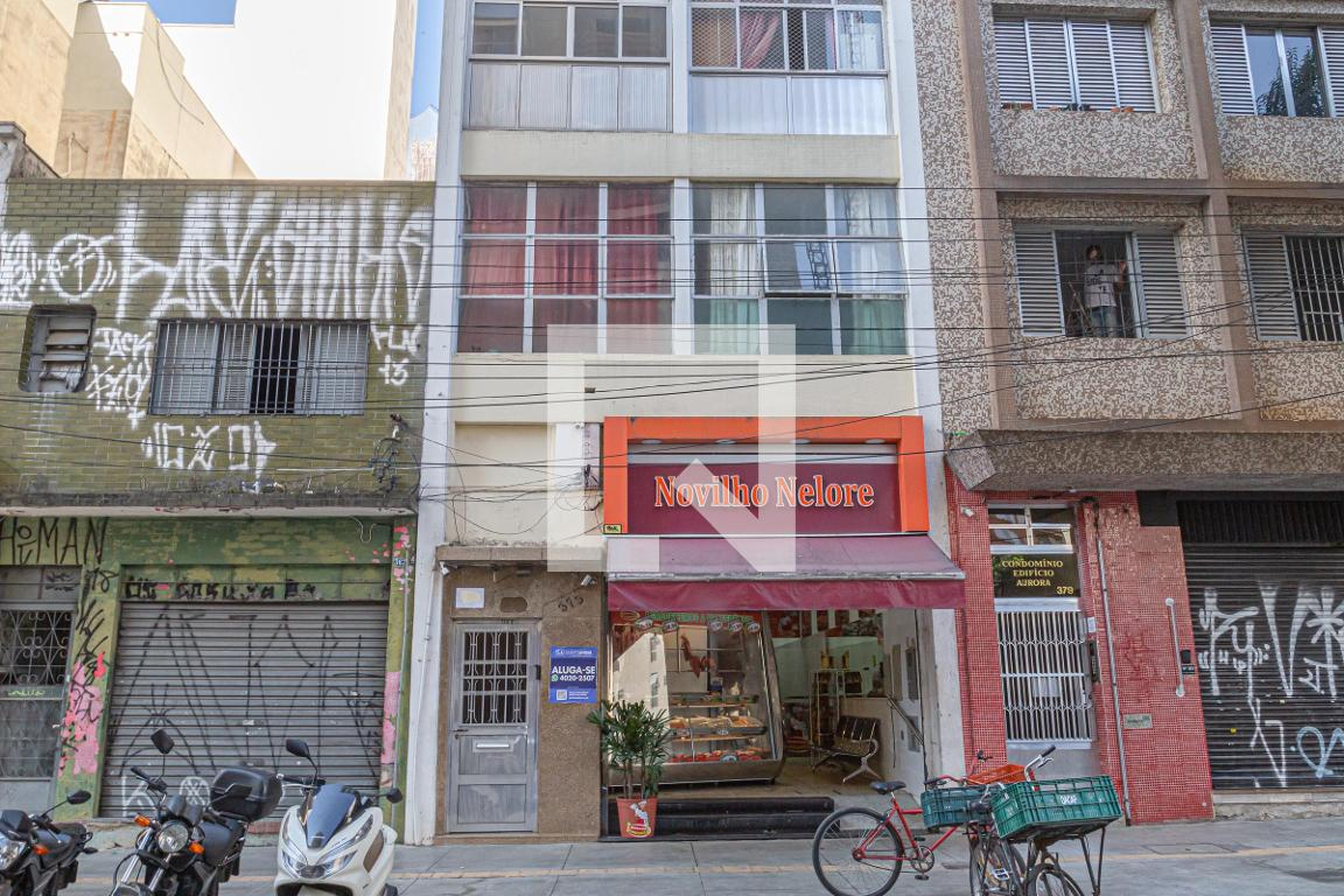 Fachada do Prédio Edifício Semel Jardim