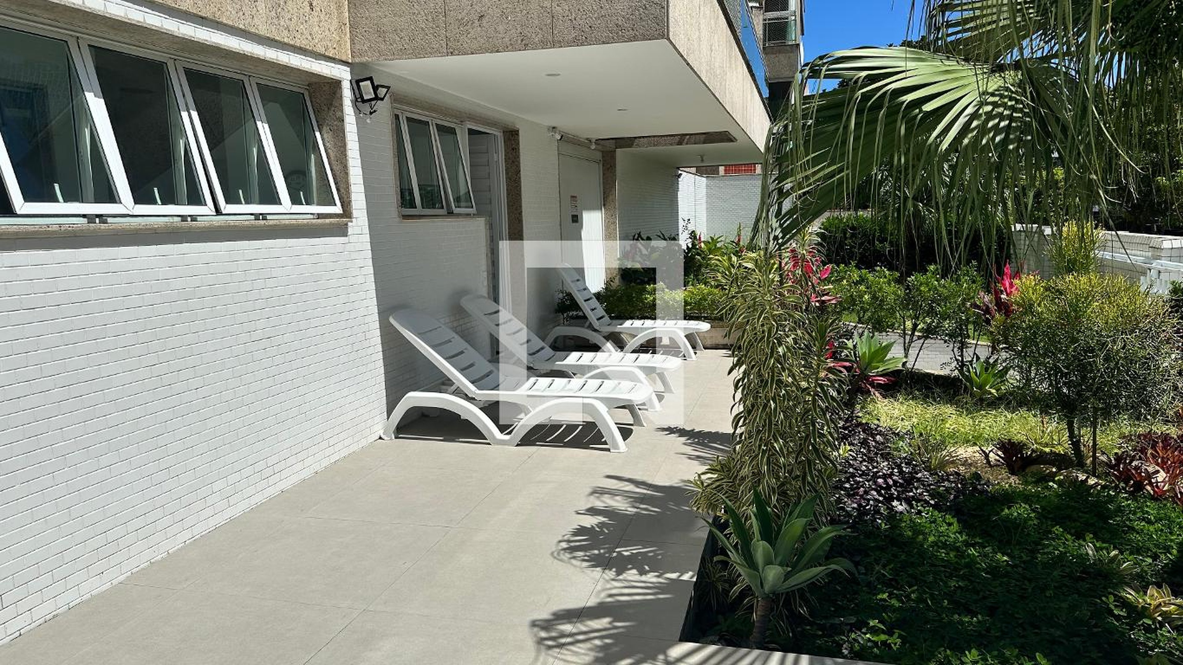 Área comum - Edifício Residencial Victoria