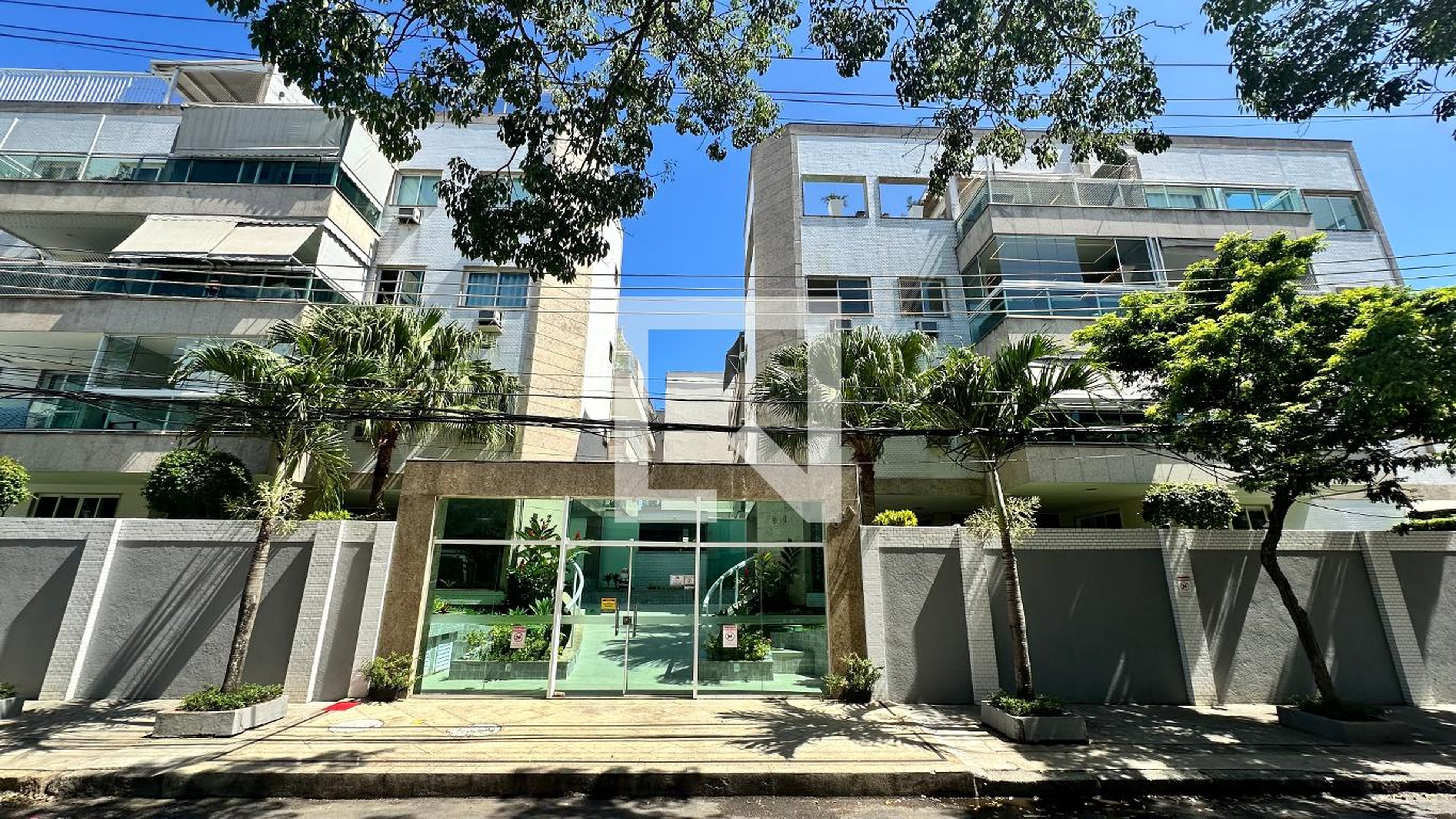 Fachada Edifício Residencial Victoria