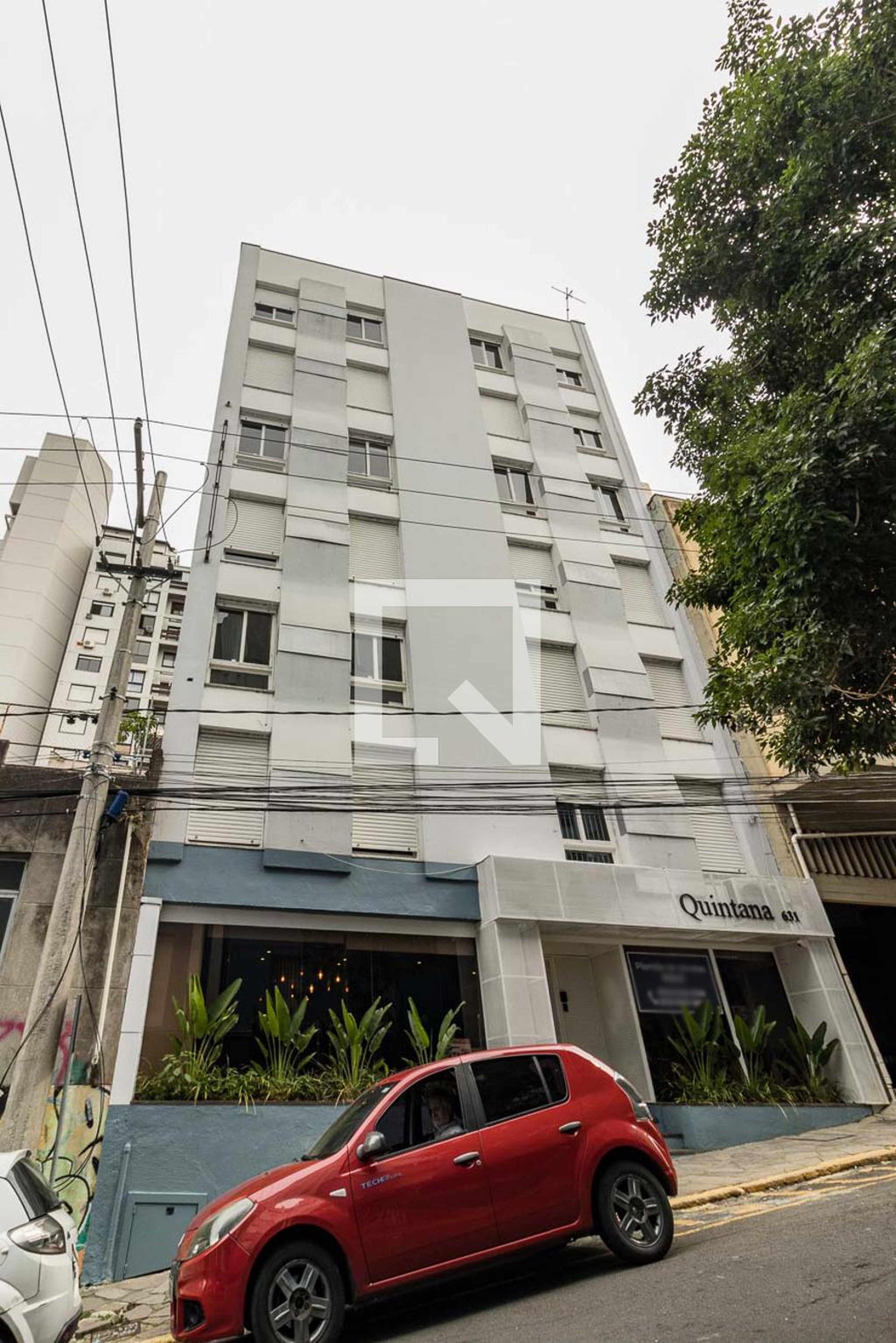 Fachada Condomínio em Rua Marechal Floriano Peixoto, 631