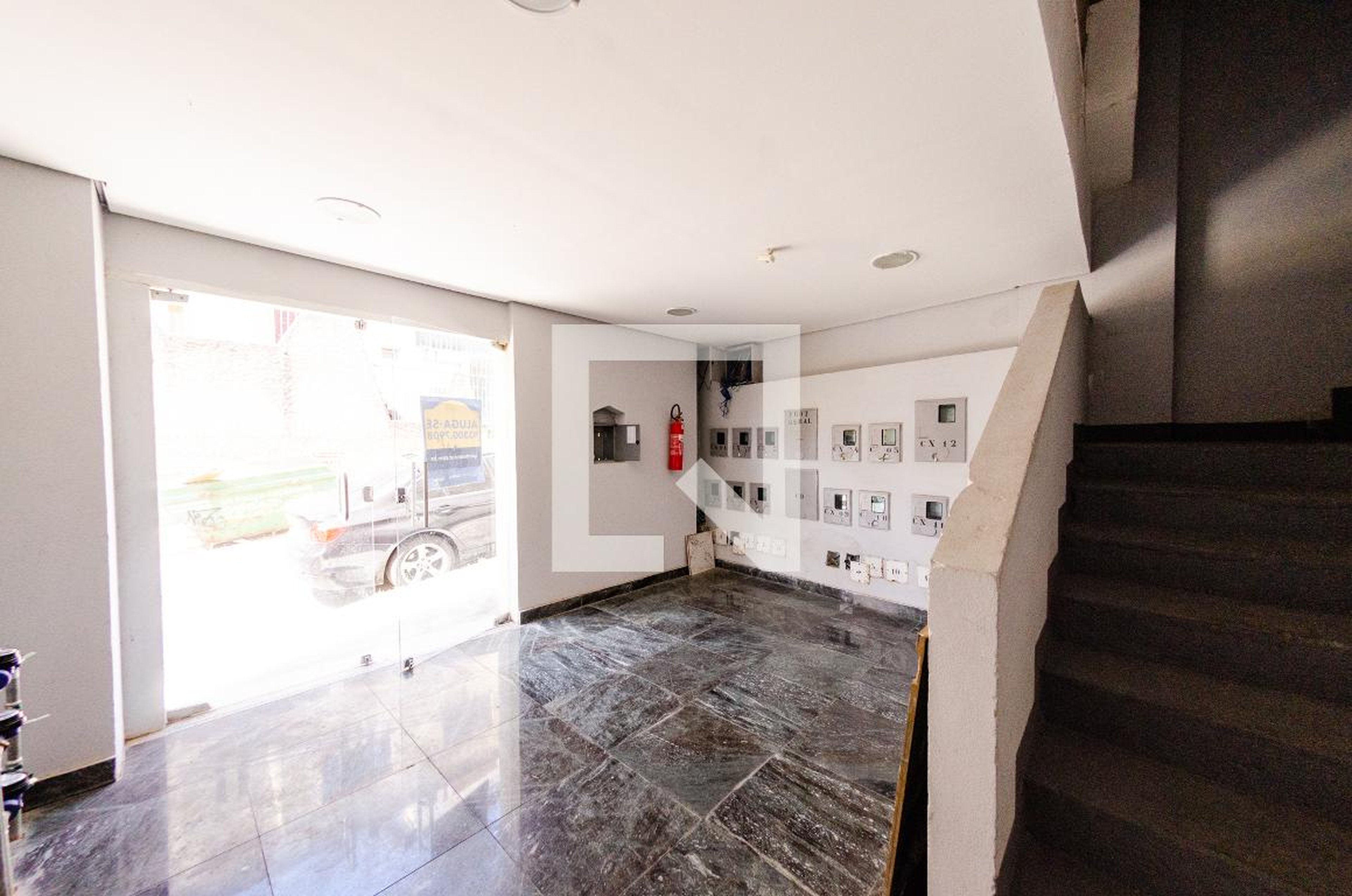 Hall de entrada - Siderose