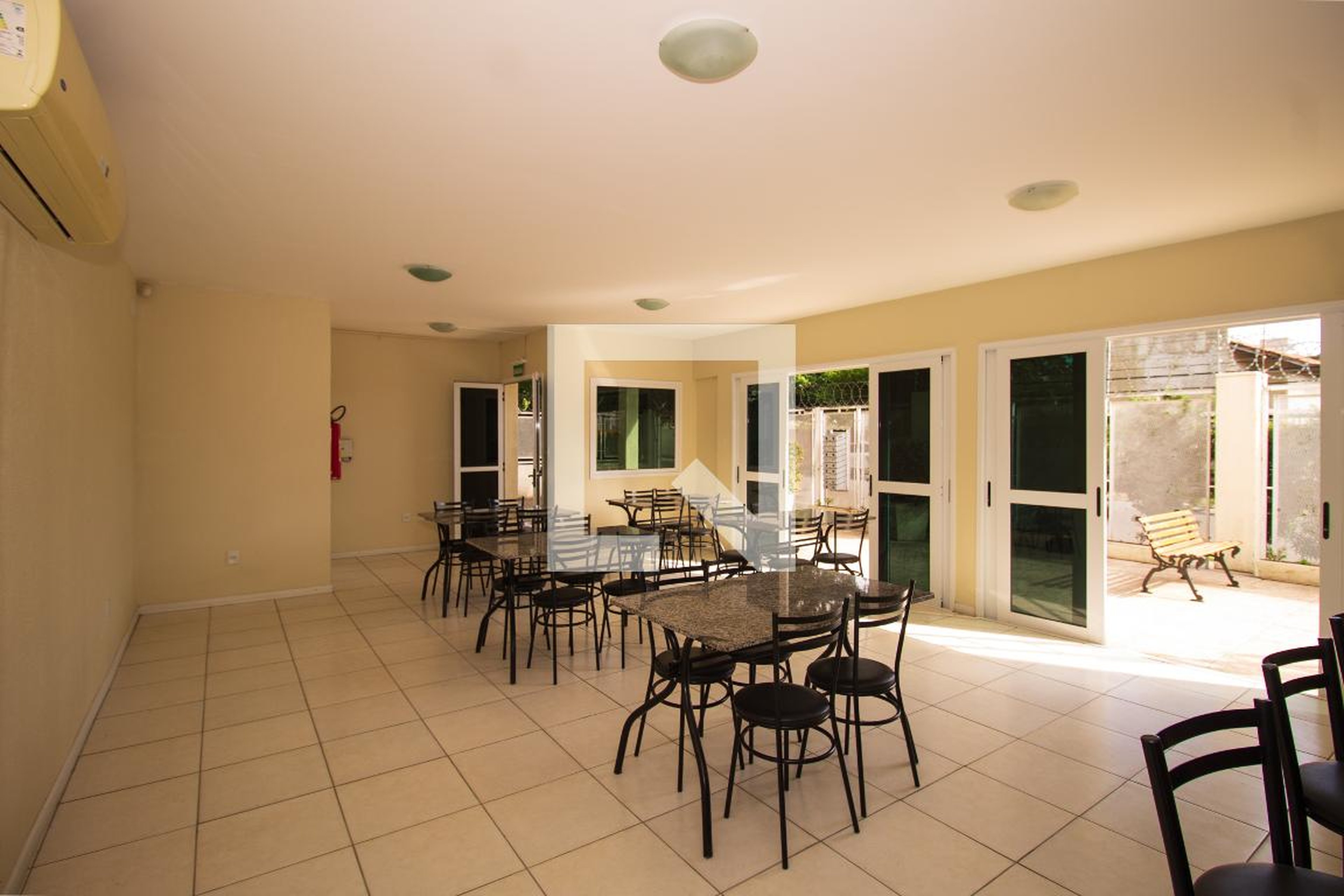 Área comum - Residencial J. Blank