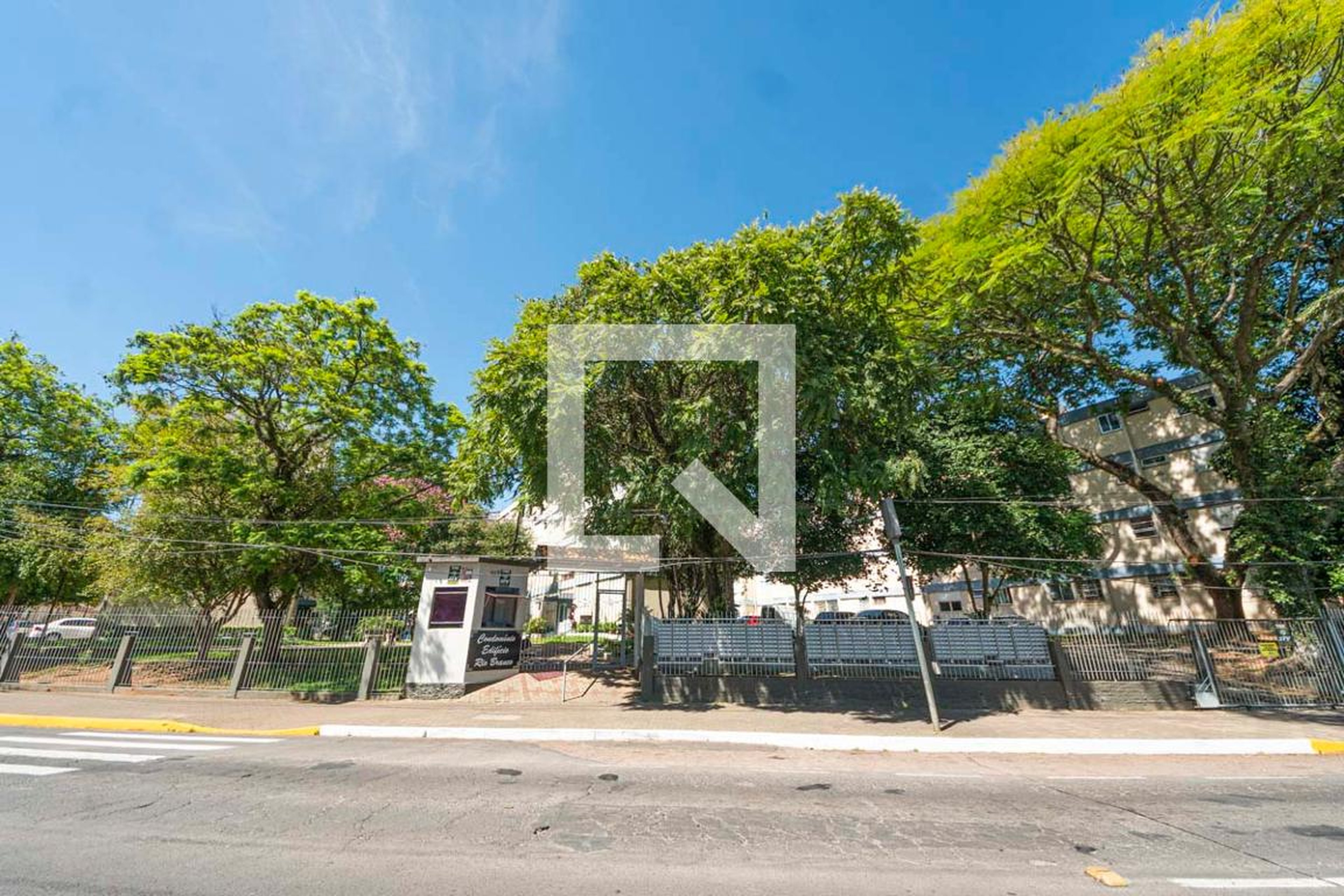 Fachada do Condomínio Edifício Rio Branco