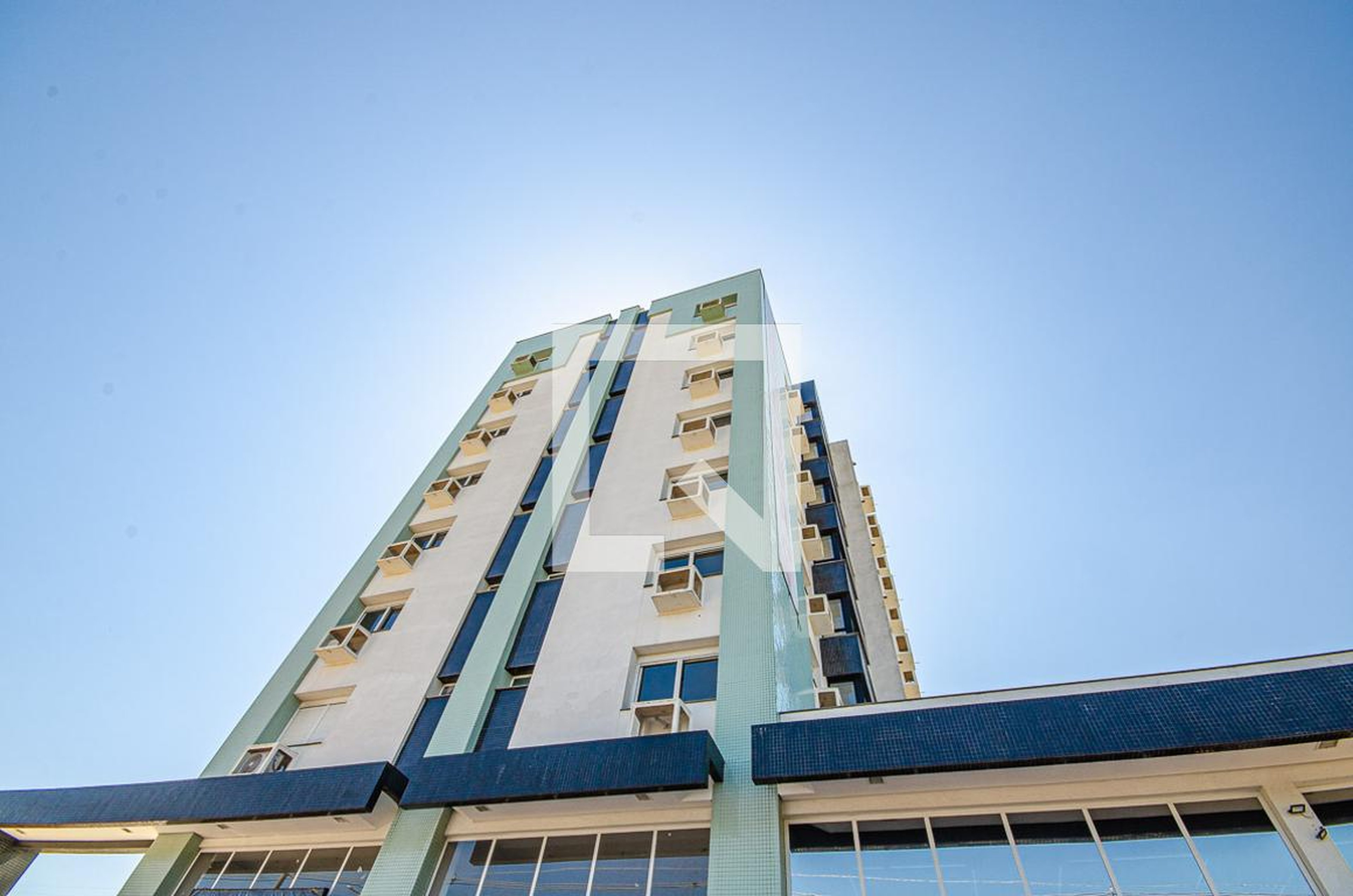 Fachada do Prédio Condomínio Don Matheus